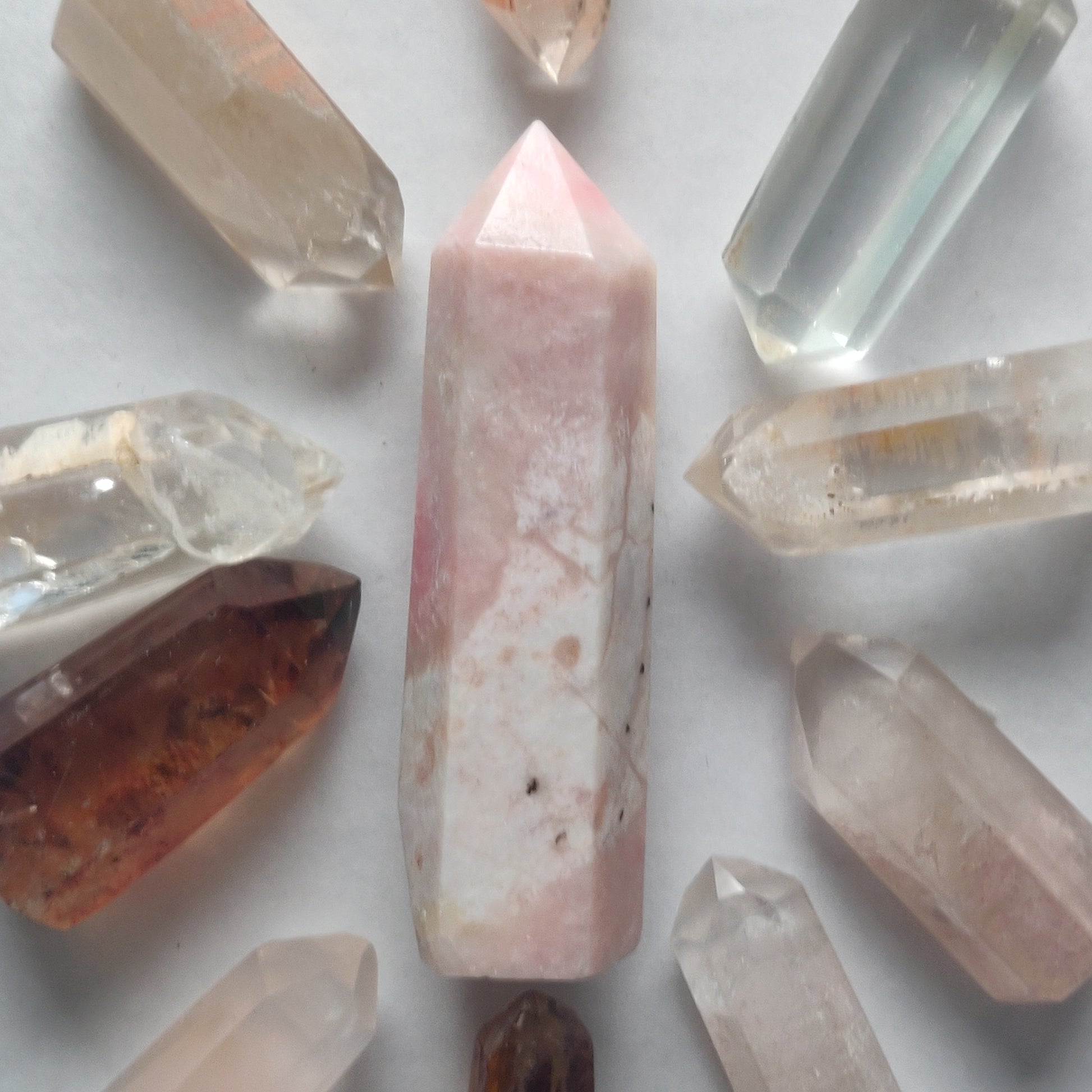 Pink Opal Point (#7) - Simply Affinity