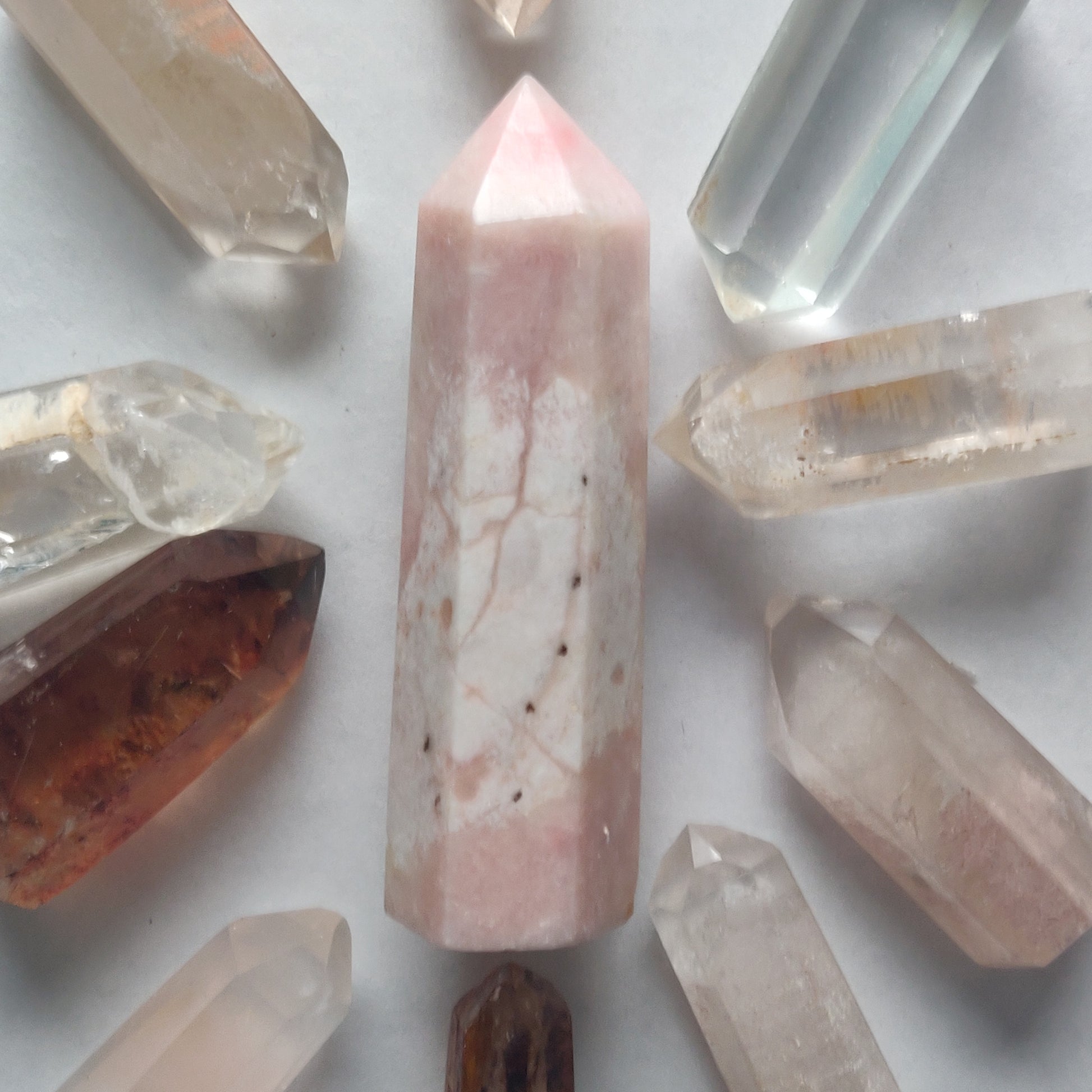 Pink Opal Point (#7) - Simply Affinity