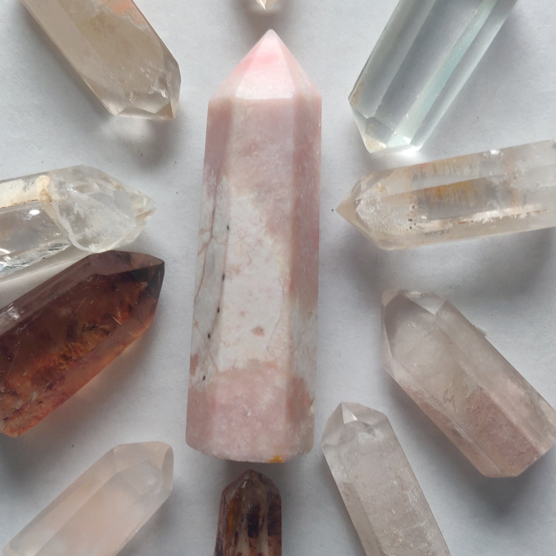 Pink Opal Point (#7) - Simply Affinity