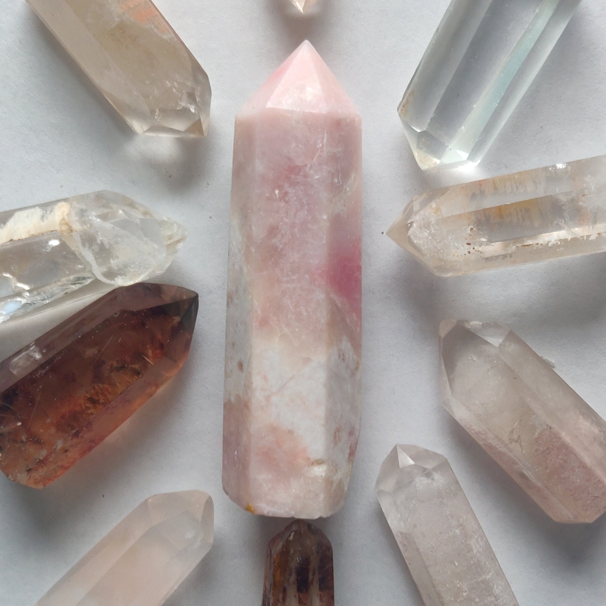 Pink Opal Point (#7) - Simply Affinity