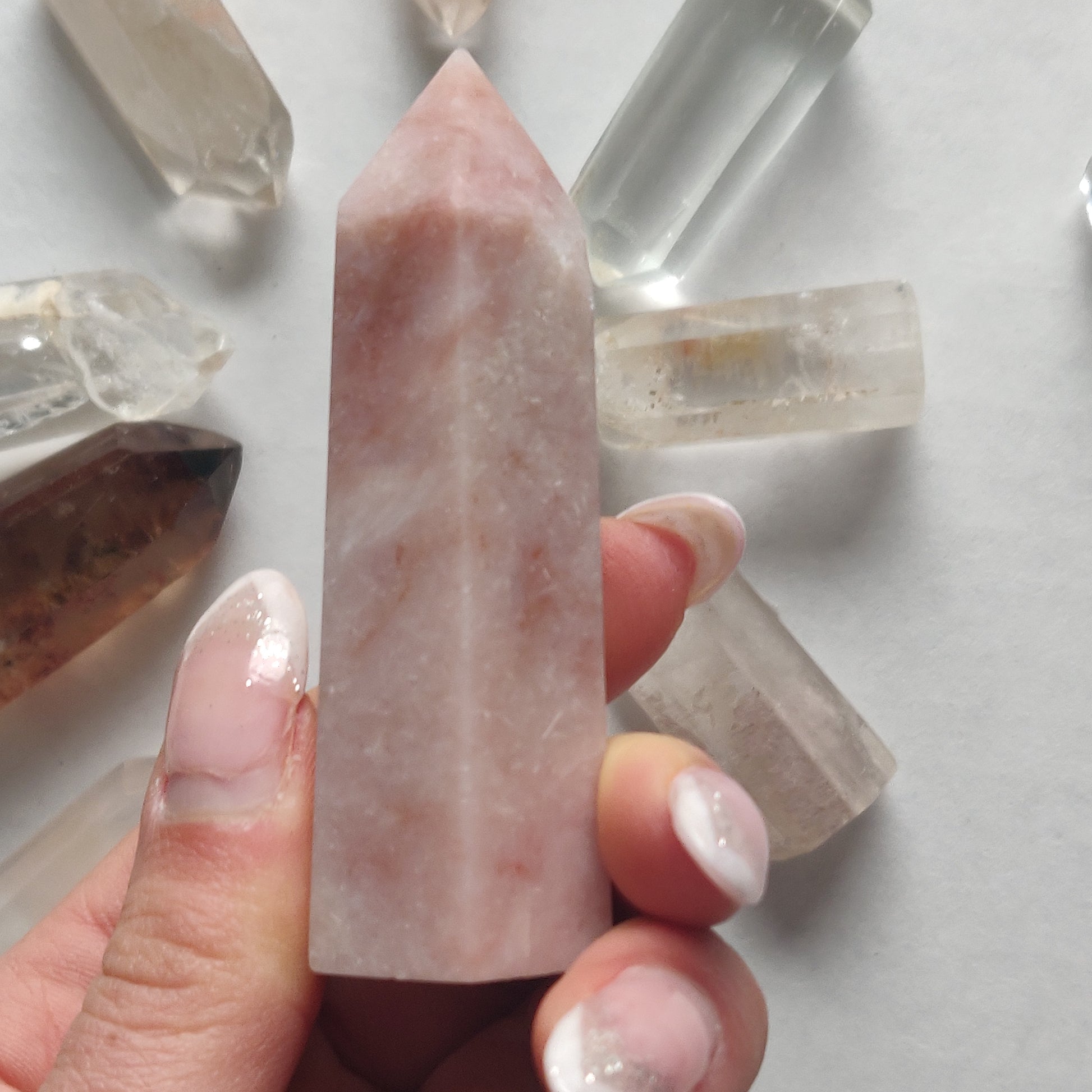 Pink Opal Point (#8) - Simply Affinity