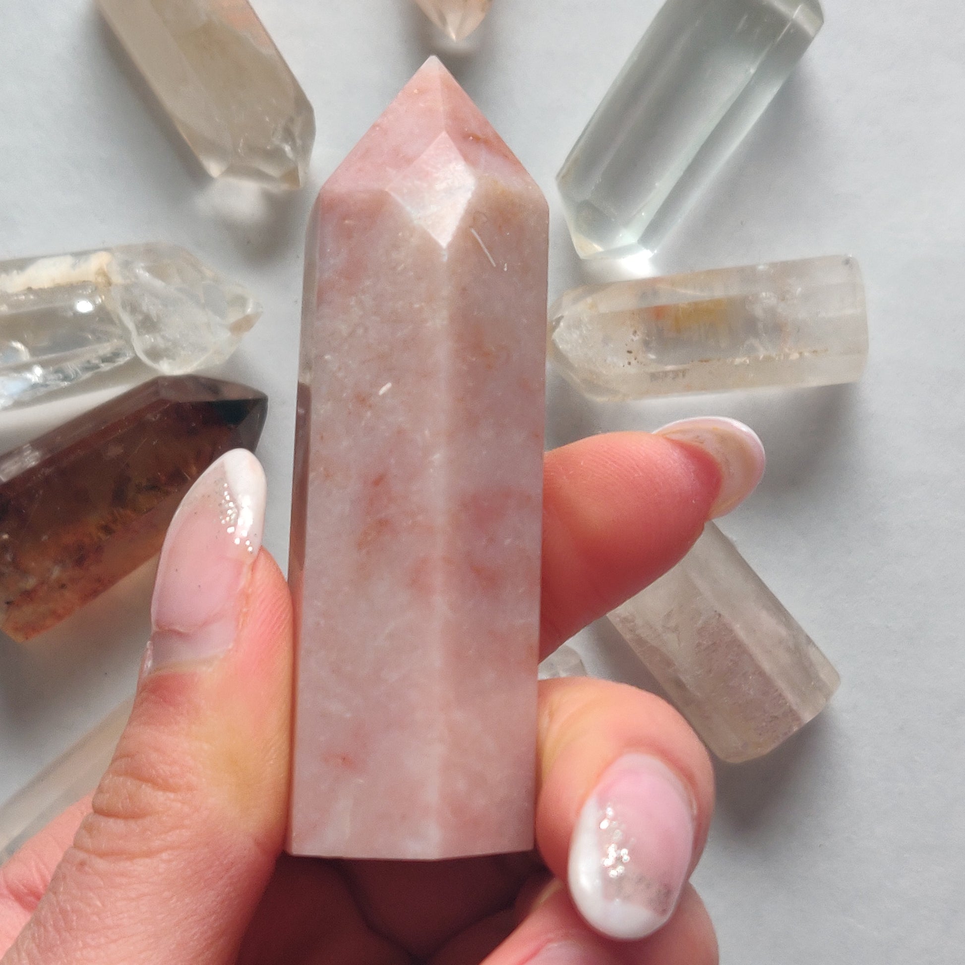 Pink Opal Point (#8) - Simply Affinity