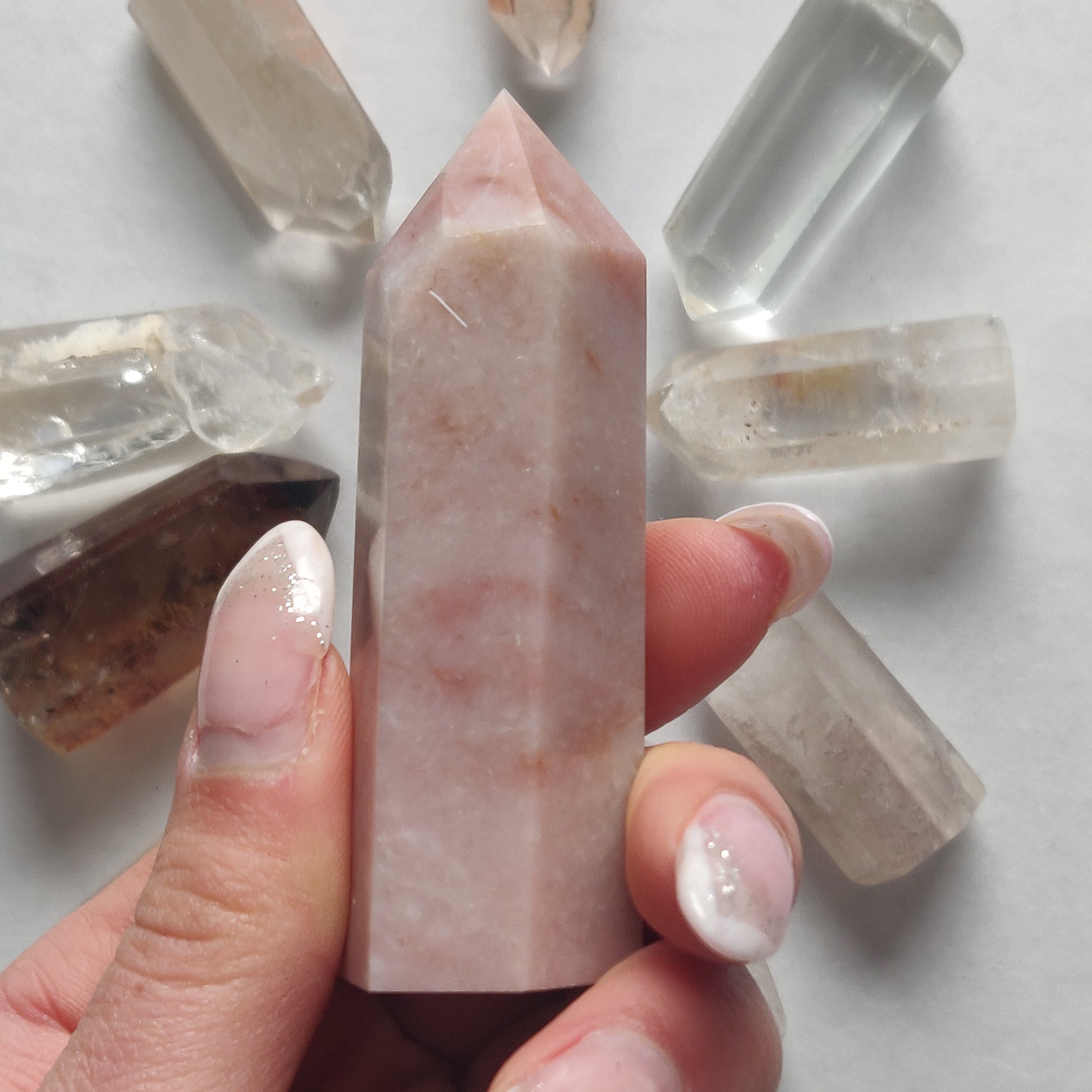 Pink Opal Point (#8) - Simply Affinity