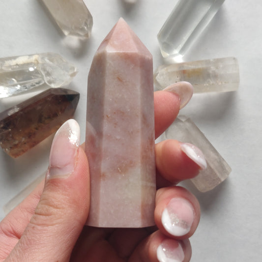 Pink Opal Point (#8) - Simply Affinity