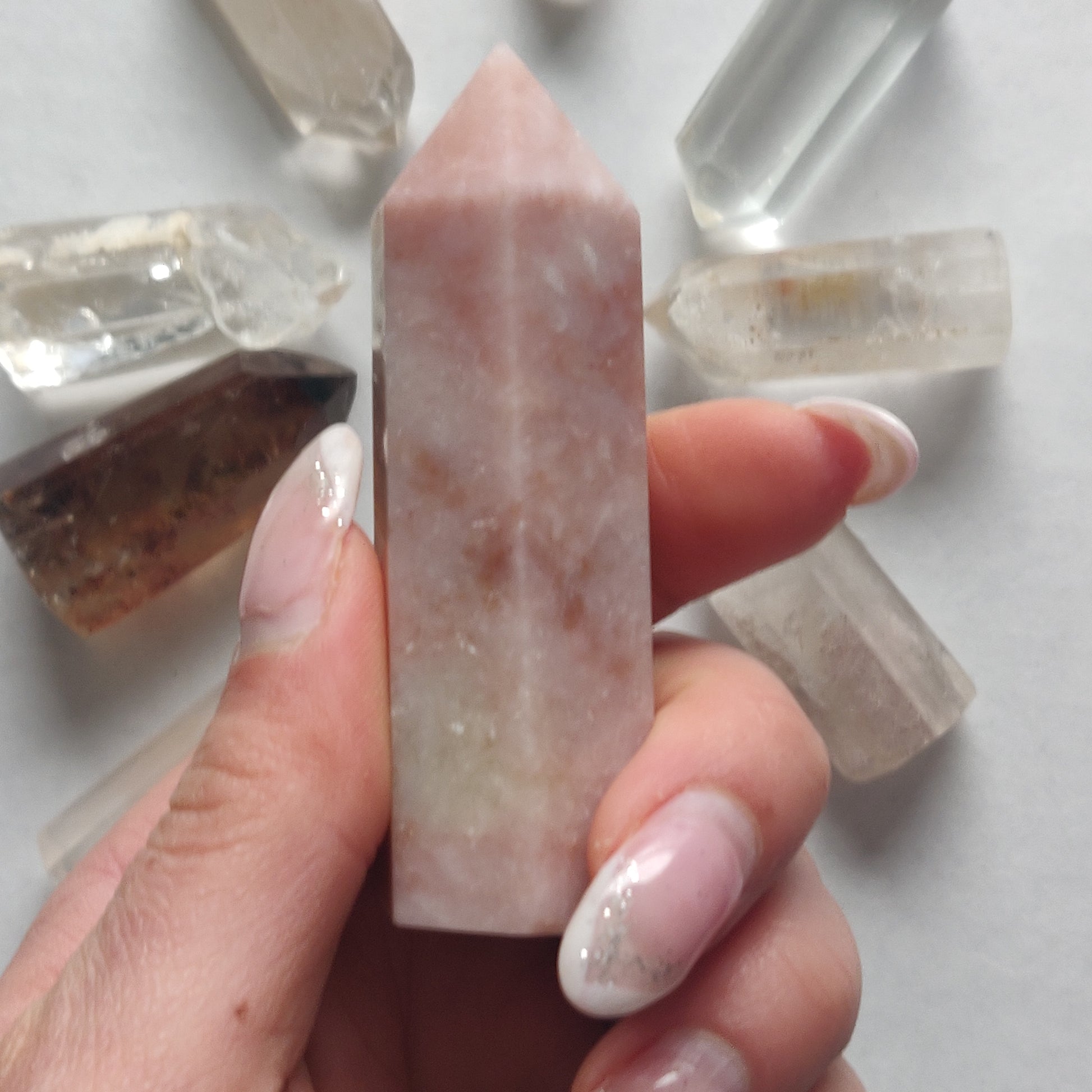 Pink Opal Point (#8) - Simply Affinity