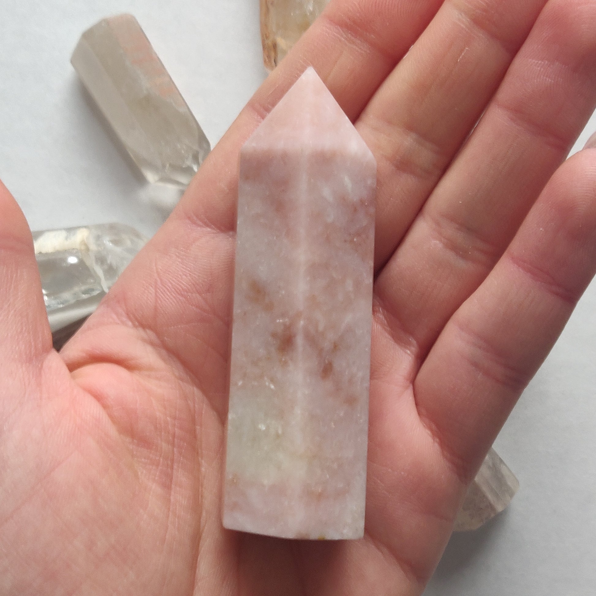 Pink Opal Point (#8) - Simply Affinity