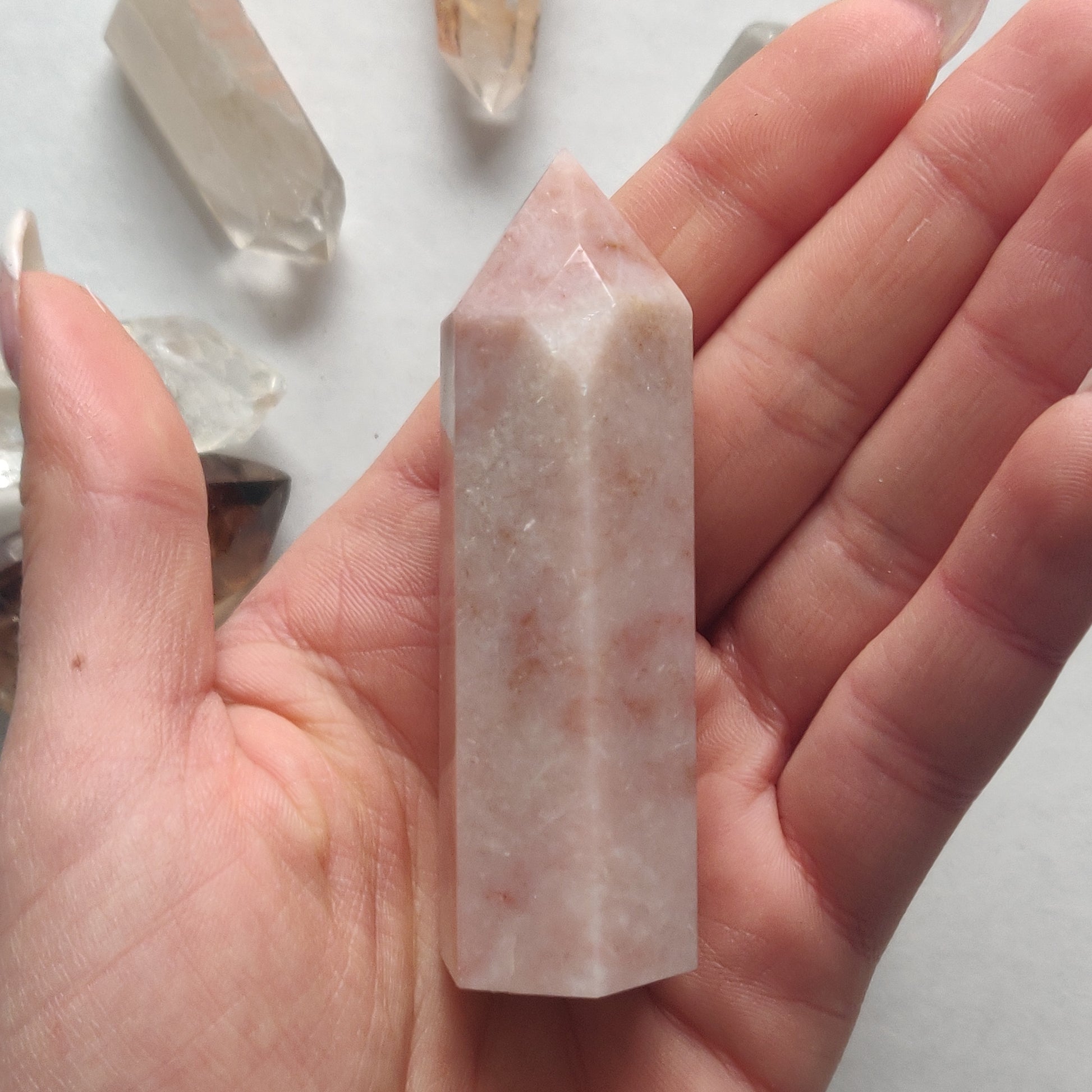 Pink Opal Point (#8) - Simply Affinity