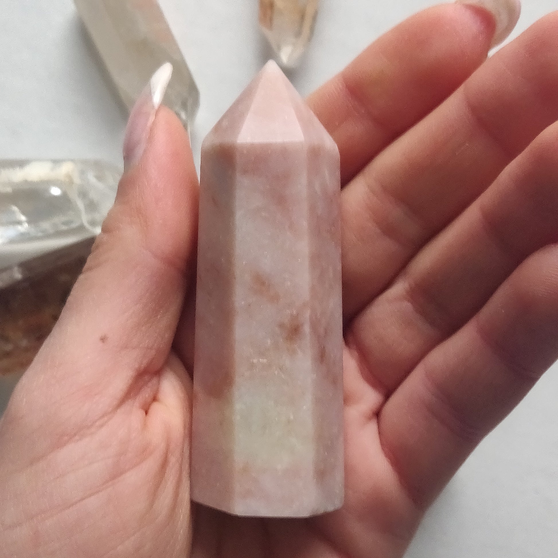 Pink Opal Point (#8) - Simply Affinity