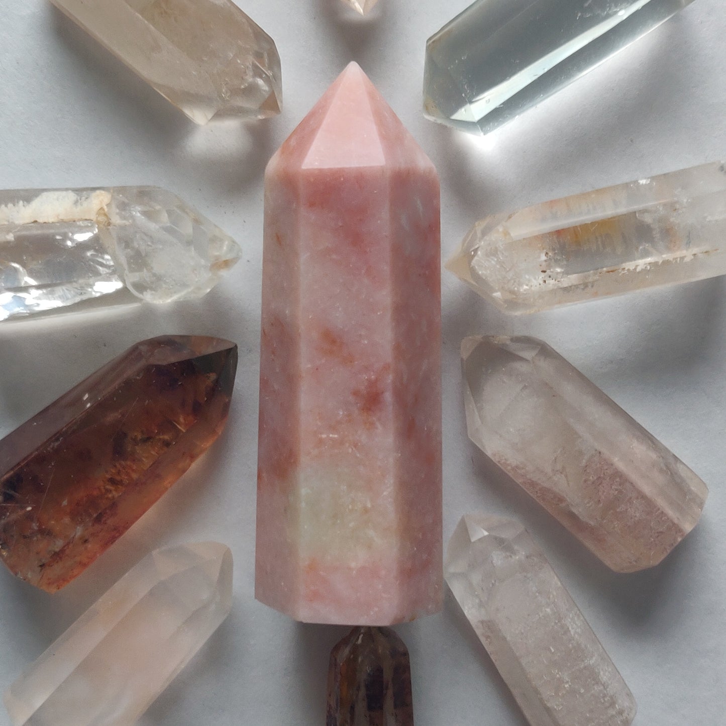 Pink Opal Point (#8) - Simply Affinity