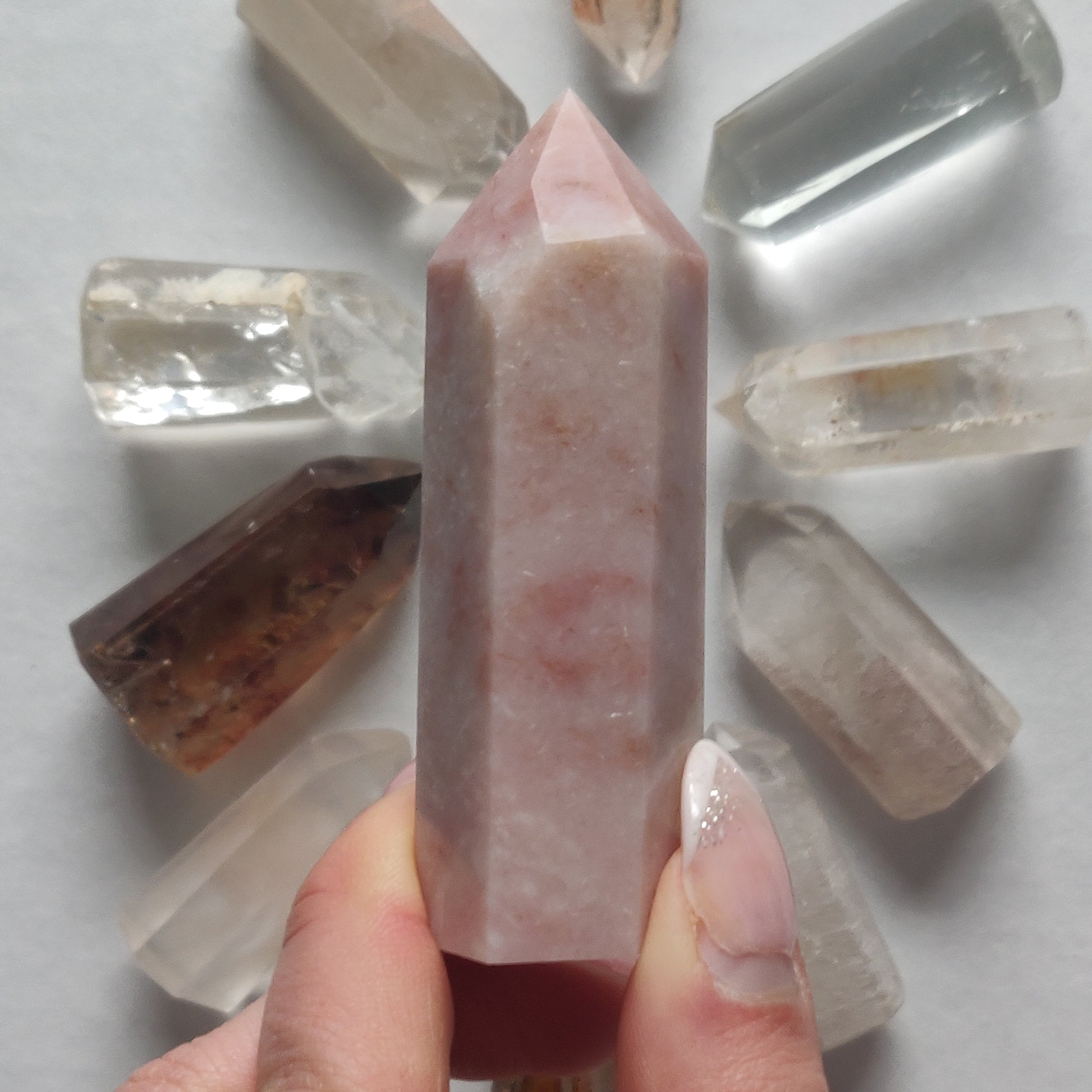 Pink Opal Point (#8) - Simply Affinity