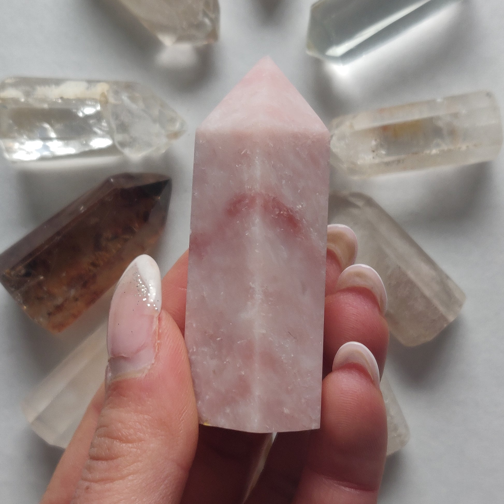 Pink Opal Point (#9) - Simply Affinity