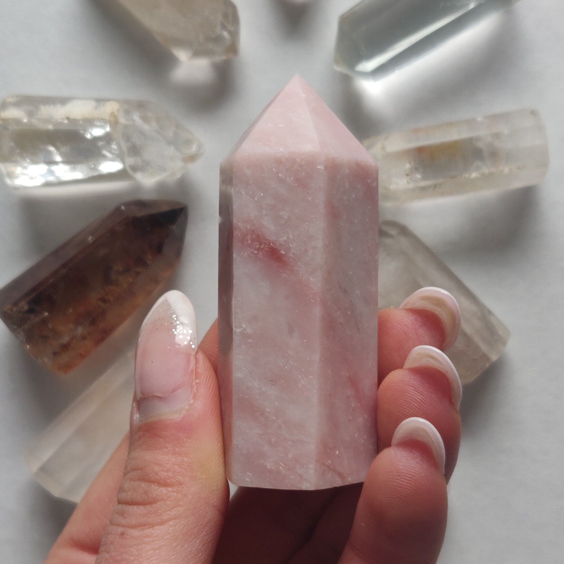 Pink Opal Point (#9) - Simply Affinity