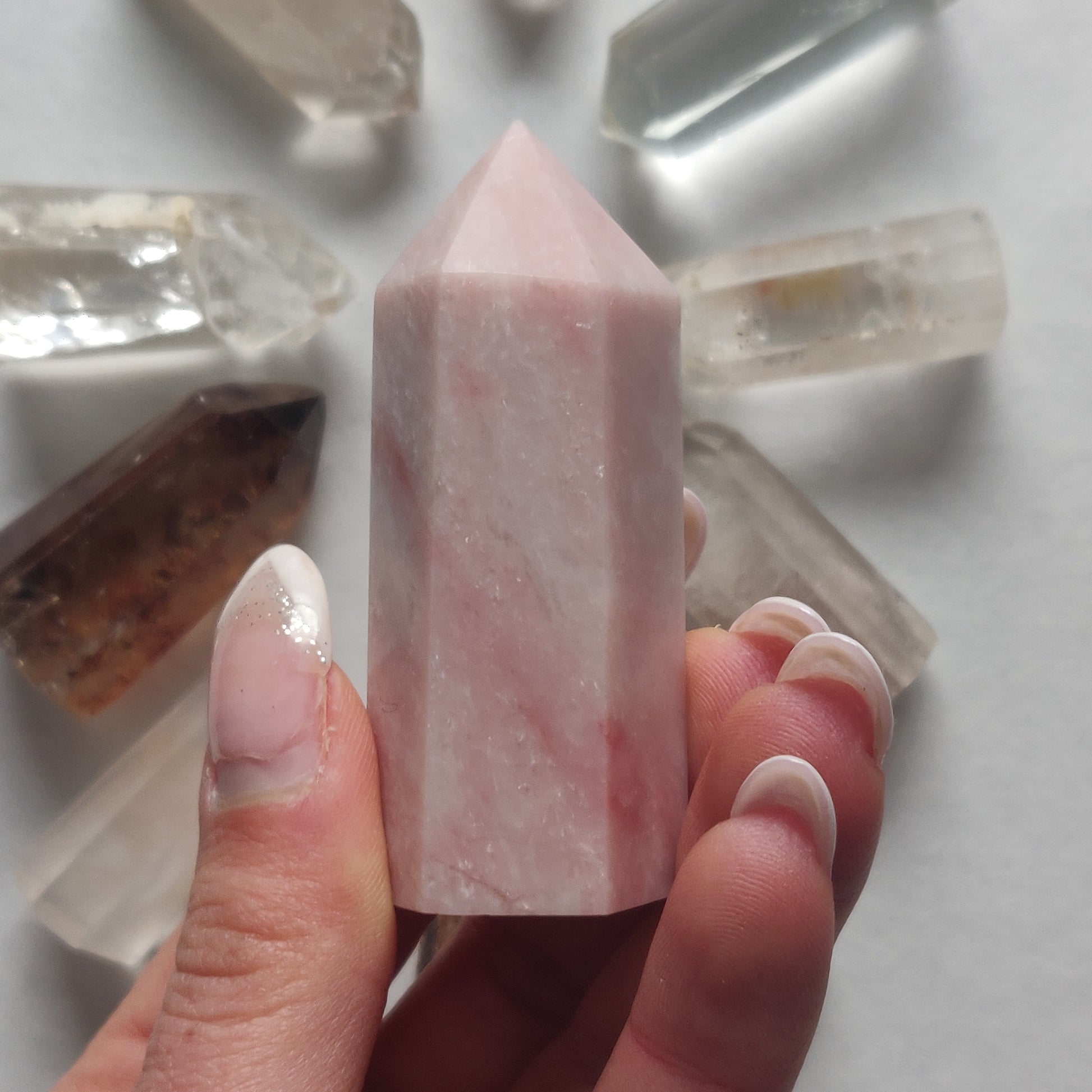 Pink Opal Point (#9) - Simply Affinity
