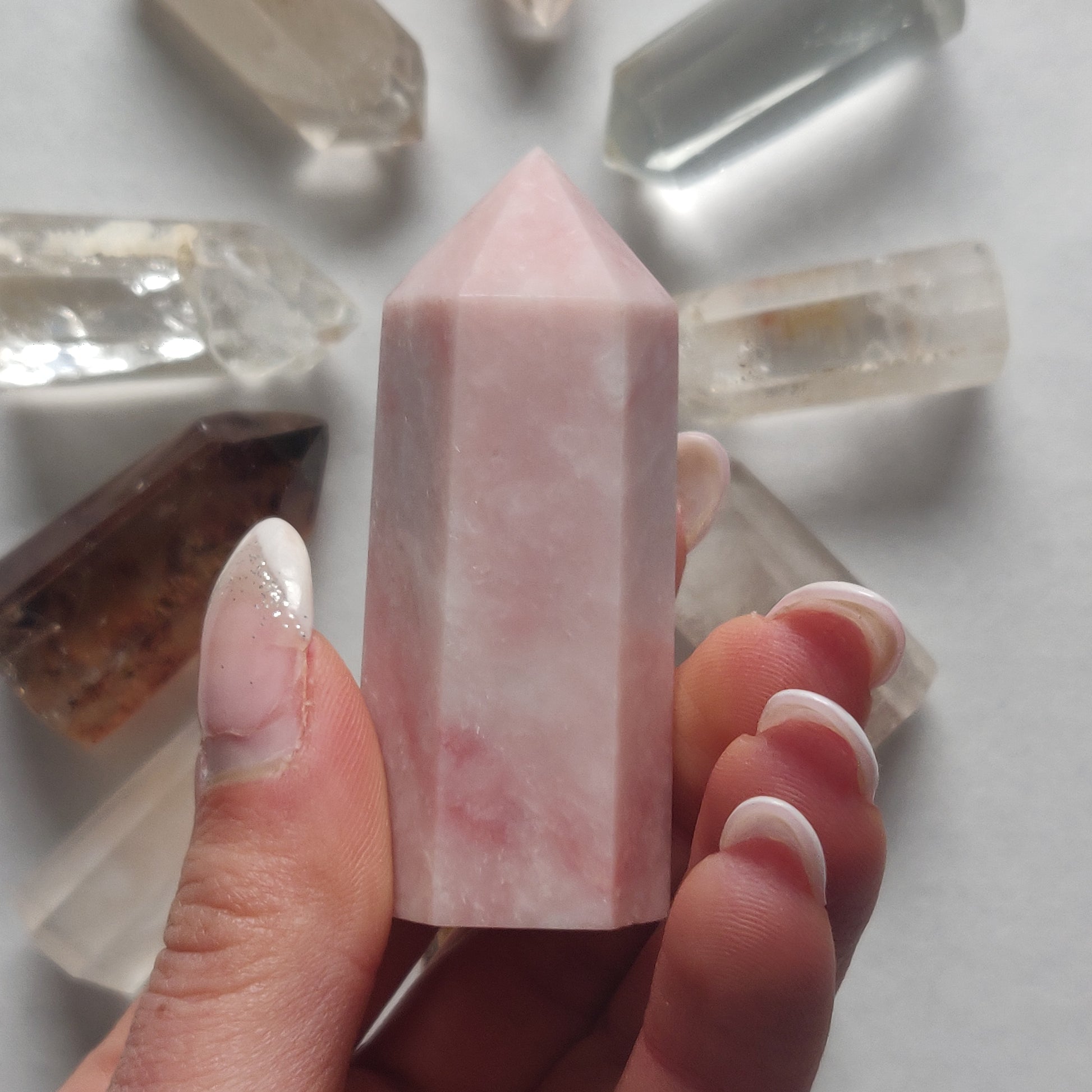 Pink Opal Point (#9) - Simply Affinity