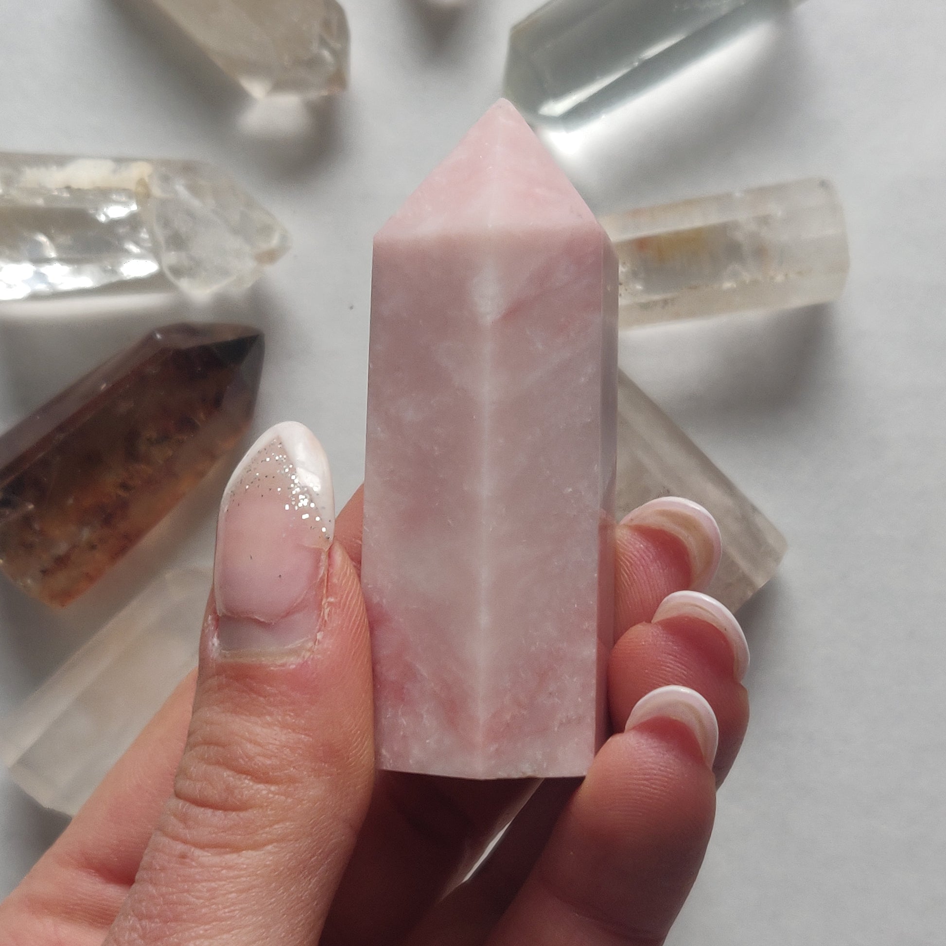 Pink Opal Point (#9) - Simply Affinity