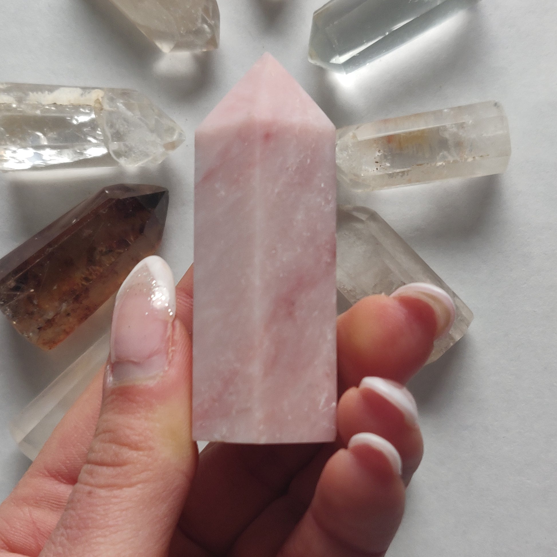 Pink Opal Point (#9) - Simply Affinity