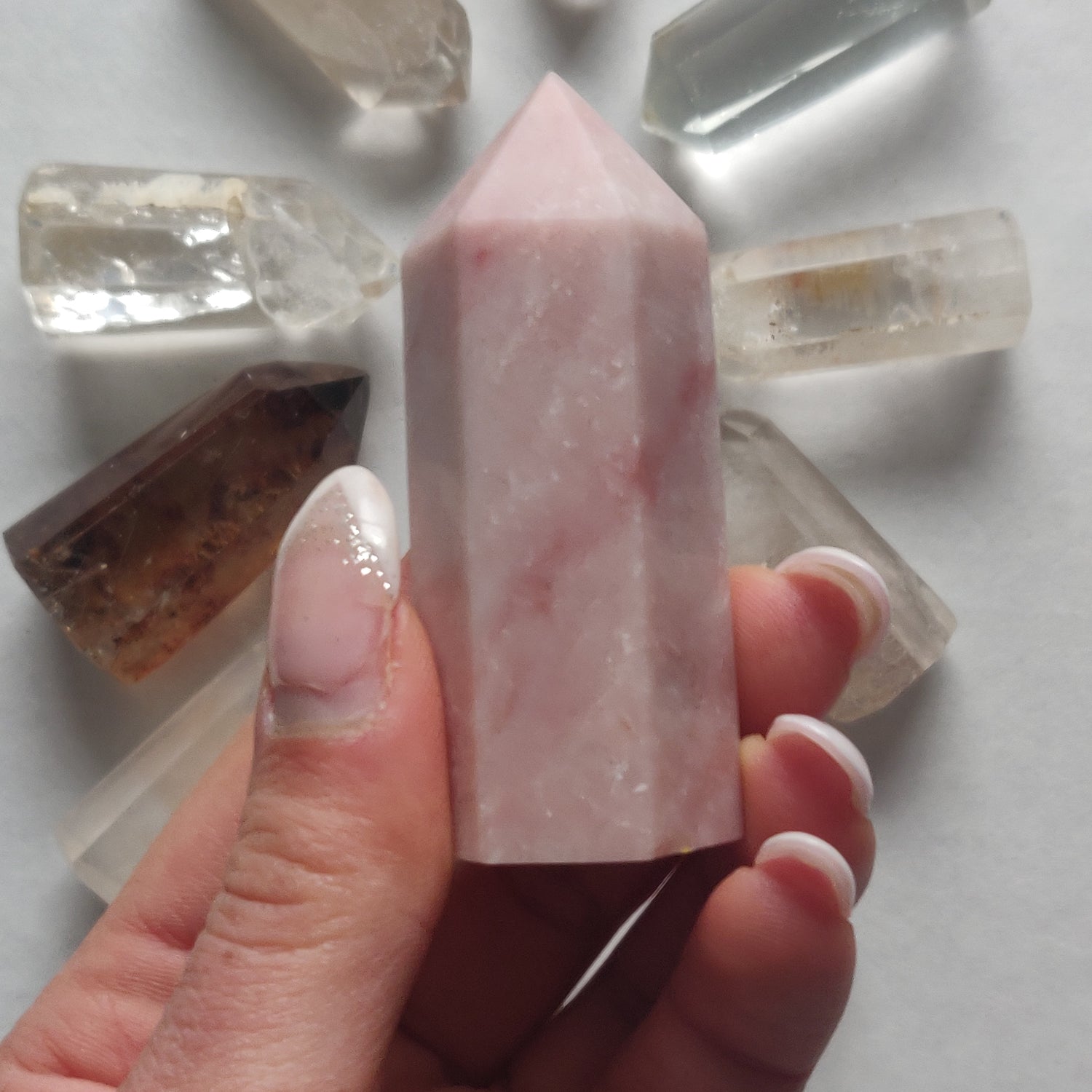 Pink Opal Point (#9) - Simply Affinity