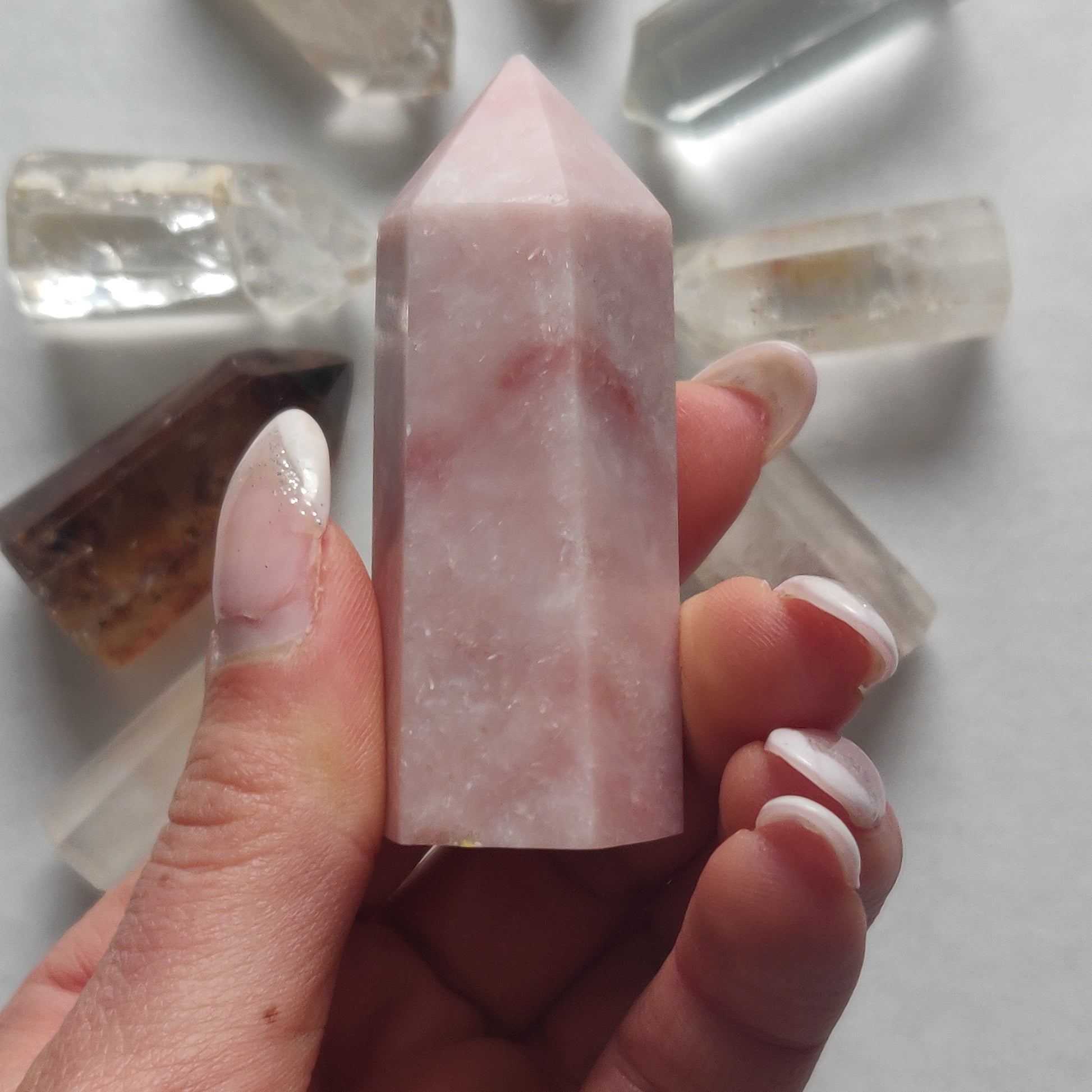 Pink Opal Point (#9) - Simply Affinity