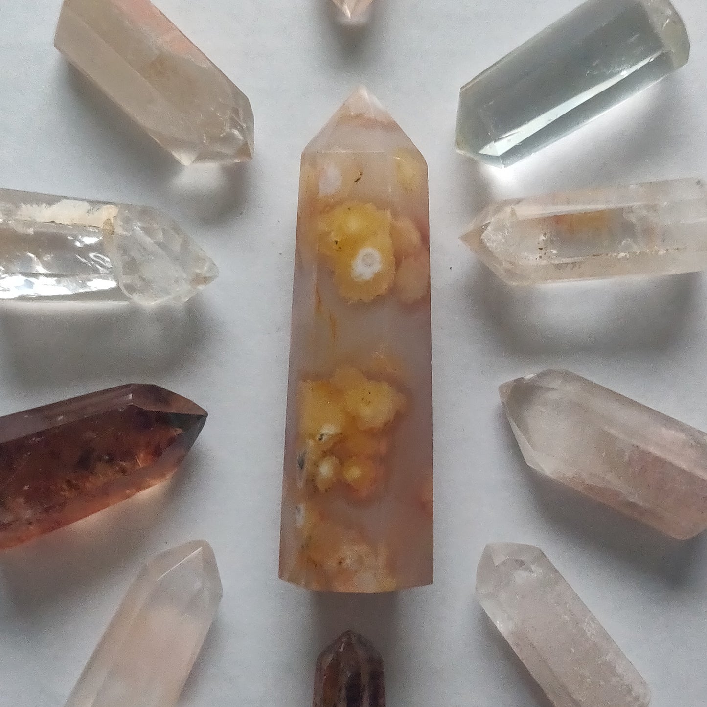 Flower Agate Tower (#12) - Simply Affinity