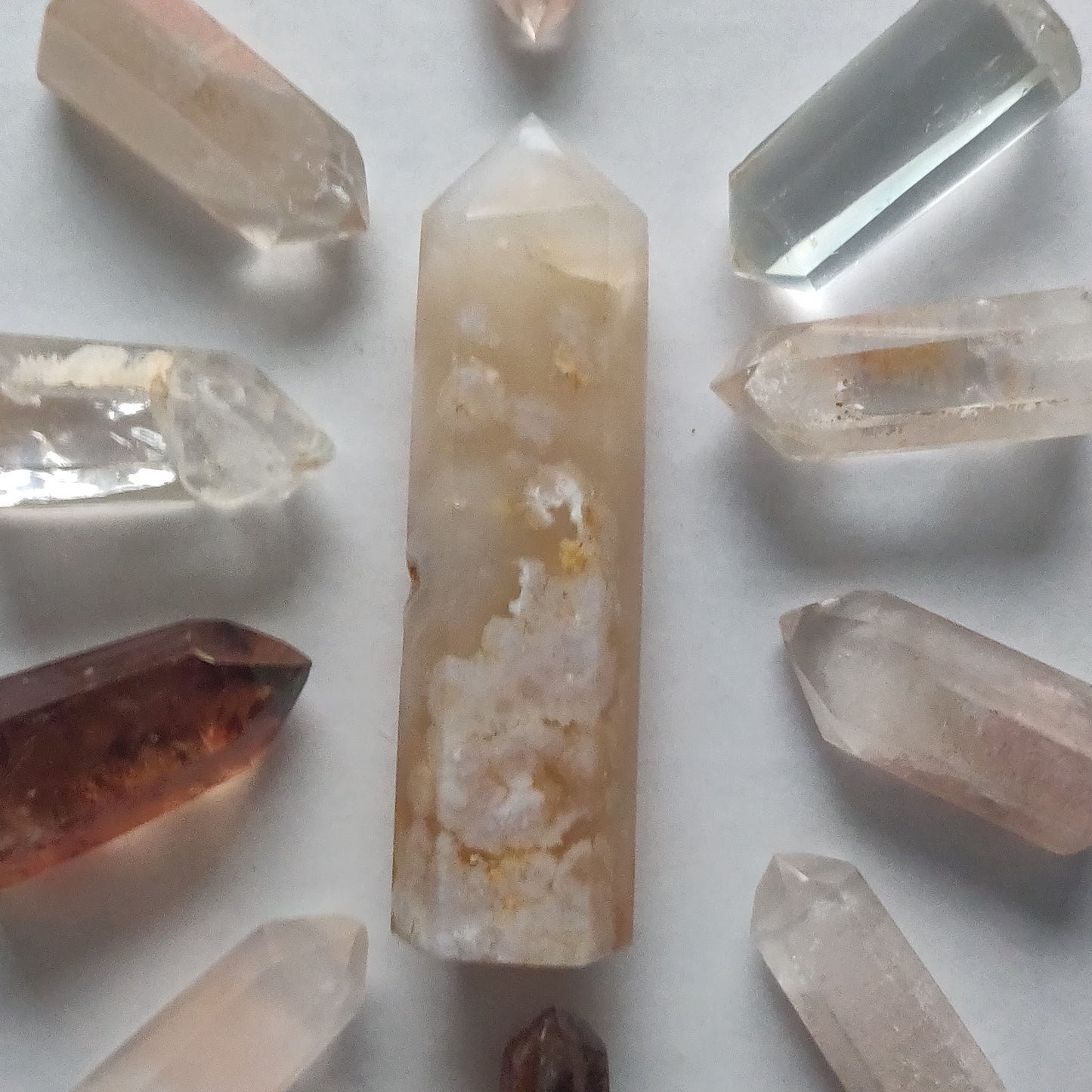 Flower Agate Tower (#13) - Simply Affinity