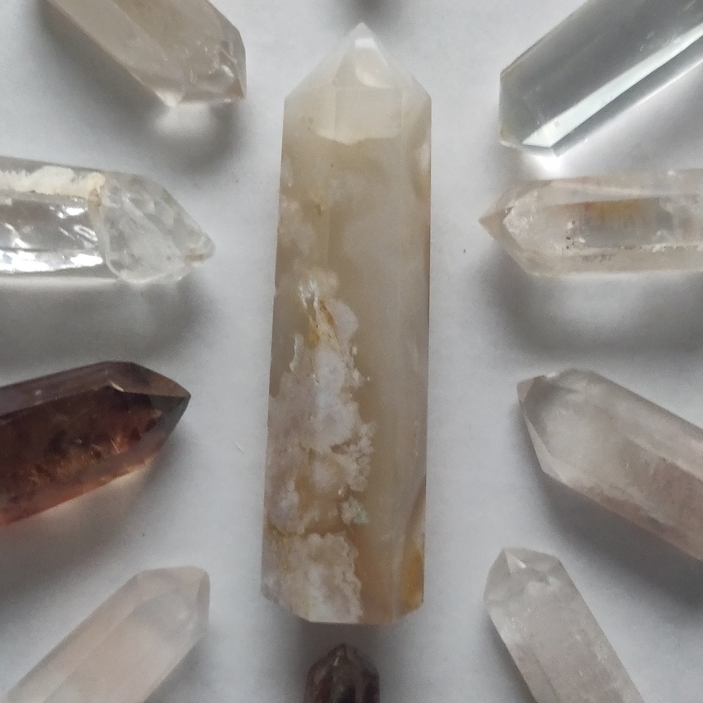 Flower Agate Tower (#13) - Simply Affinity