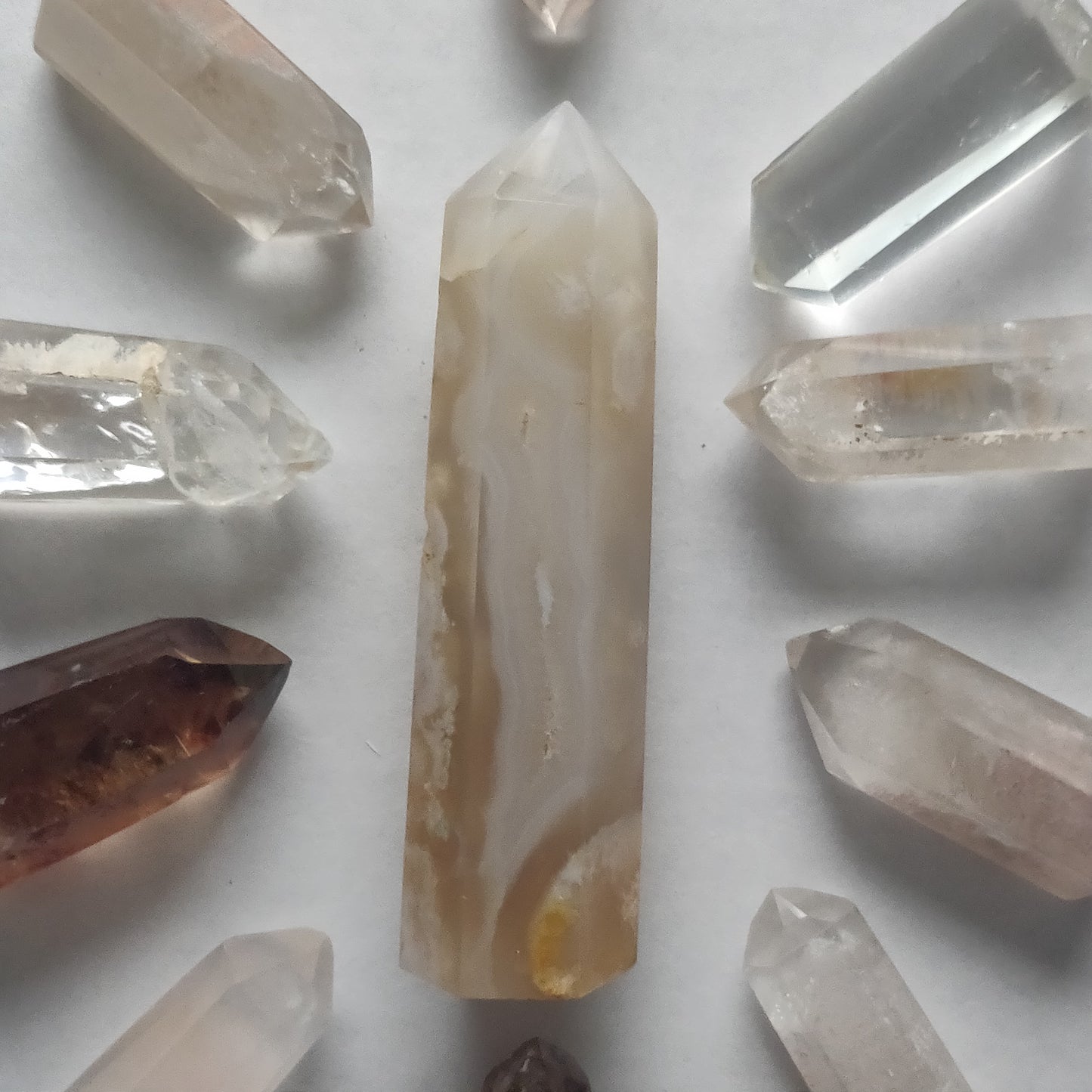 Flower Agate Tower (#13) - Simply Affinity