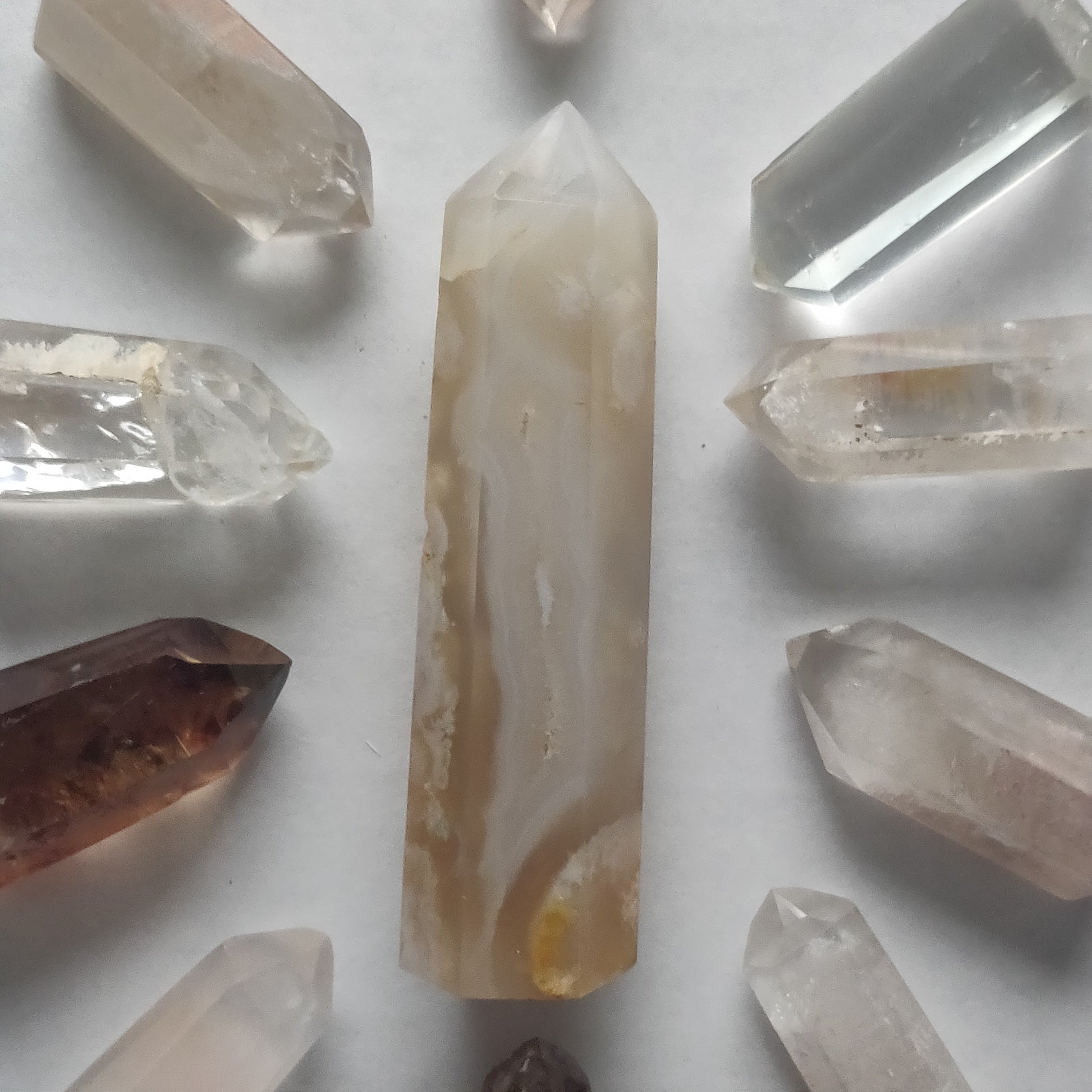 Flower Agate Tower (#13) - Simply Affinity