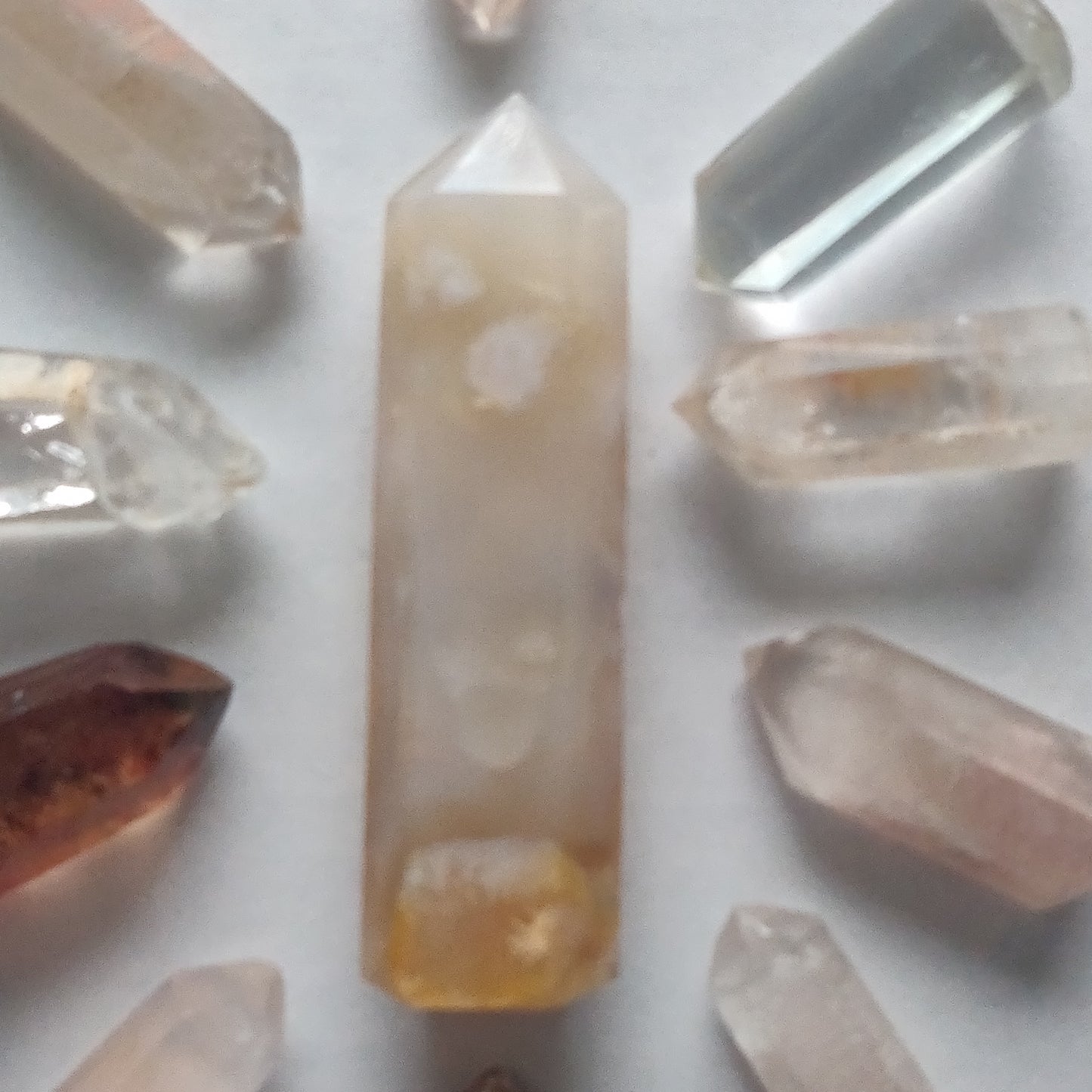 Flower Agate Tower (#13) - Simply Affinity