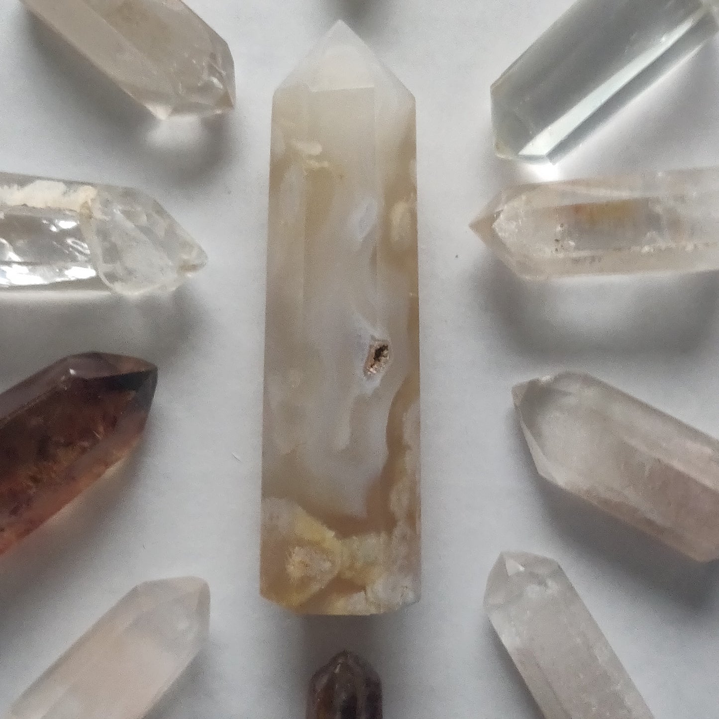 Flower Agate Tower (#13) - Simply Affinity