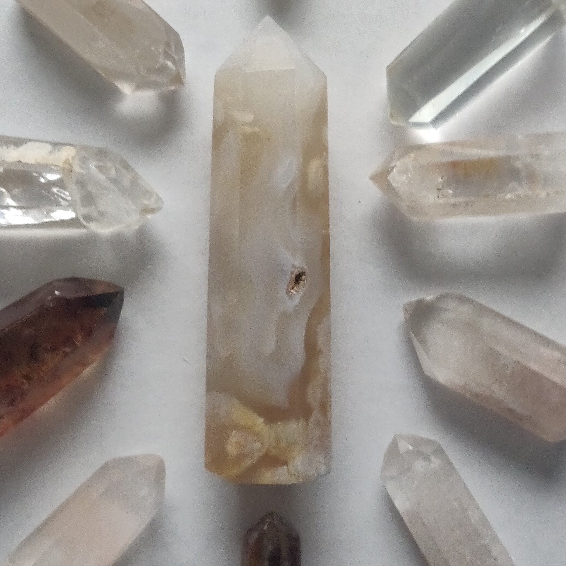 Flower Agate Tower (#13) - Simply Affinity