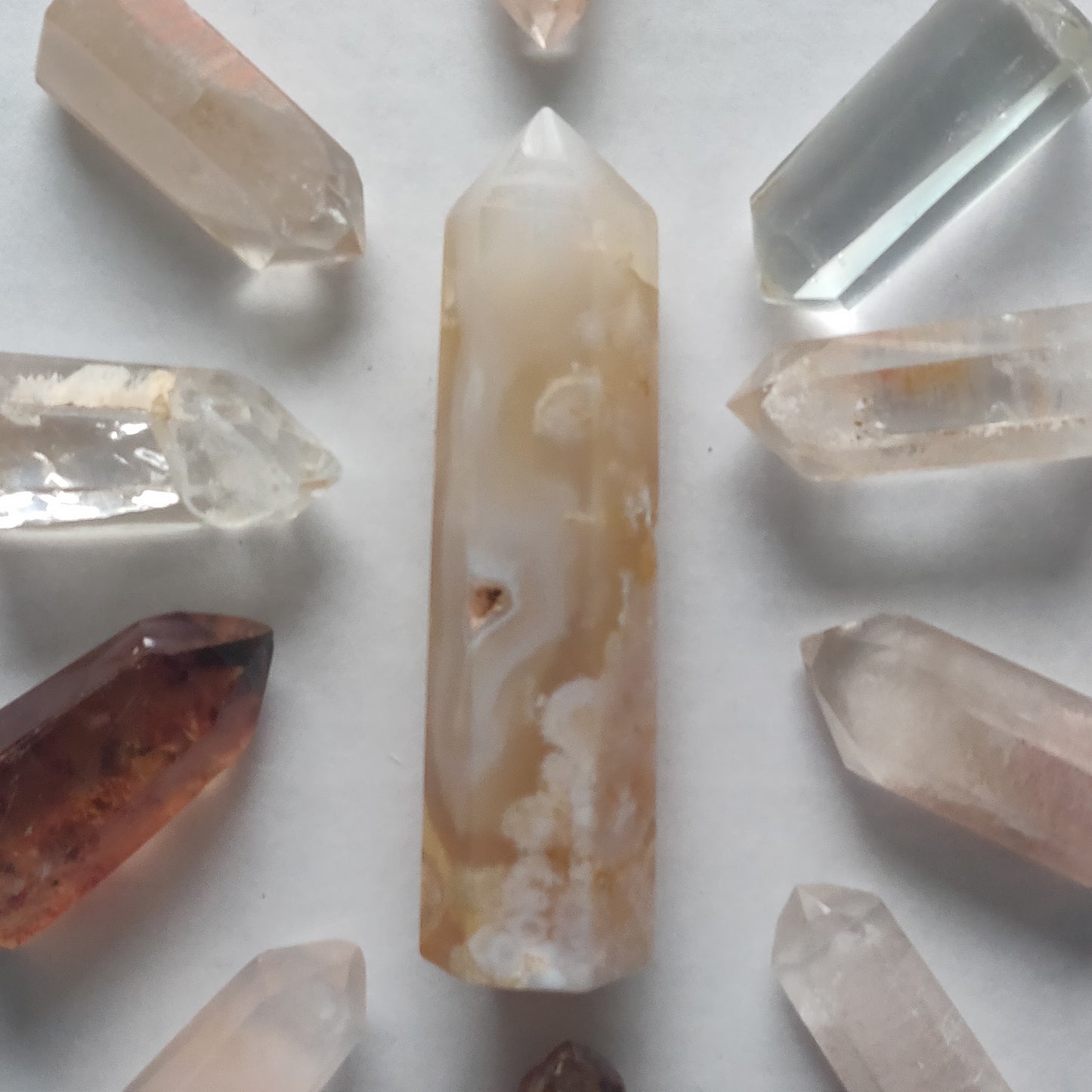 Flower Agate Tower (#13) - Simply Affinity