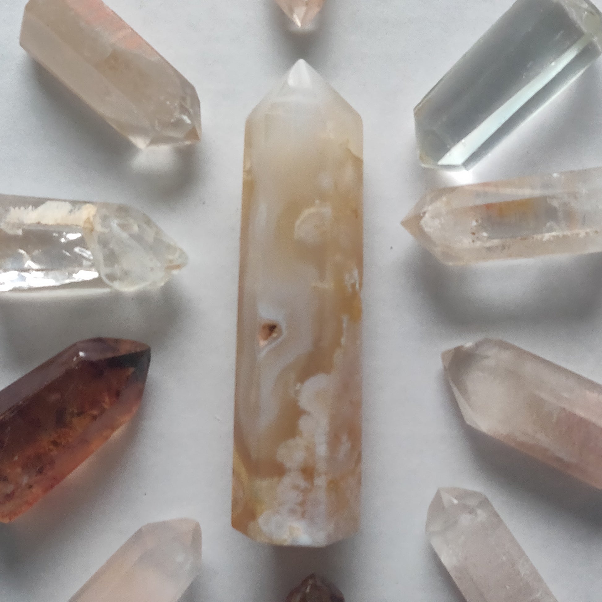 Flower Agate Tower (#13) - Simply Affinity