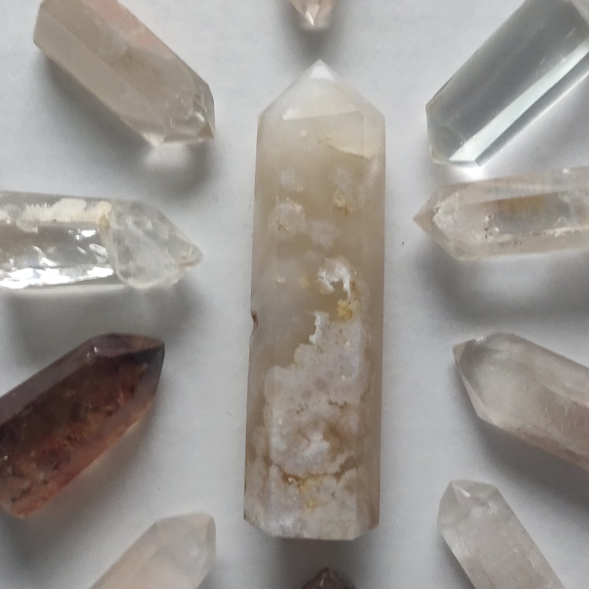 Flower Agate Tower (#13) - Simply Affinity