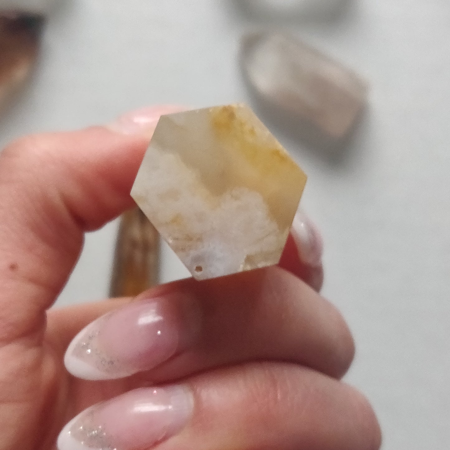 Flower Agate Tower (#13) - Simply Affinity