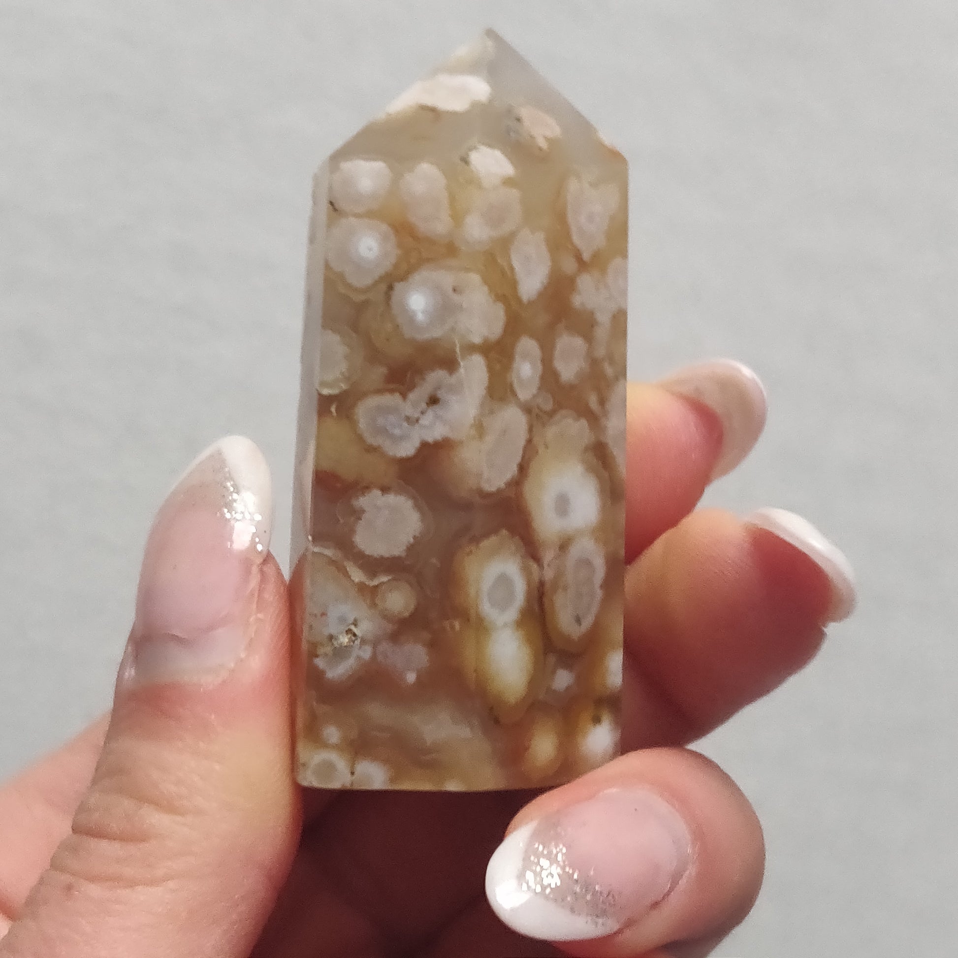 Flower Agate Tower (#14) - Simply Affinity