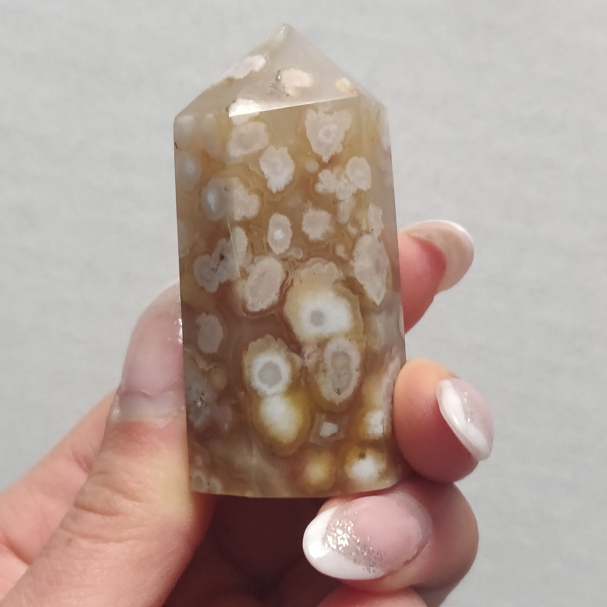 Flower Agate Tower (#14) - Simply Affinity