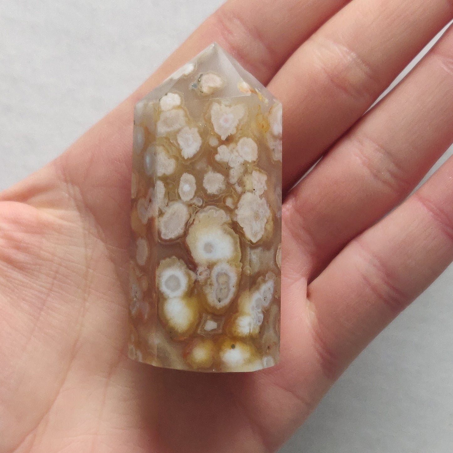 Flower Agate Tower (#14) - Simply Affinity
