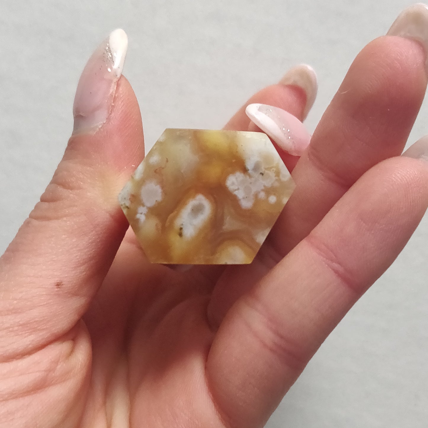 Flower Agate Tower (#14) - Simply Affinity