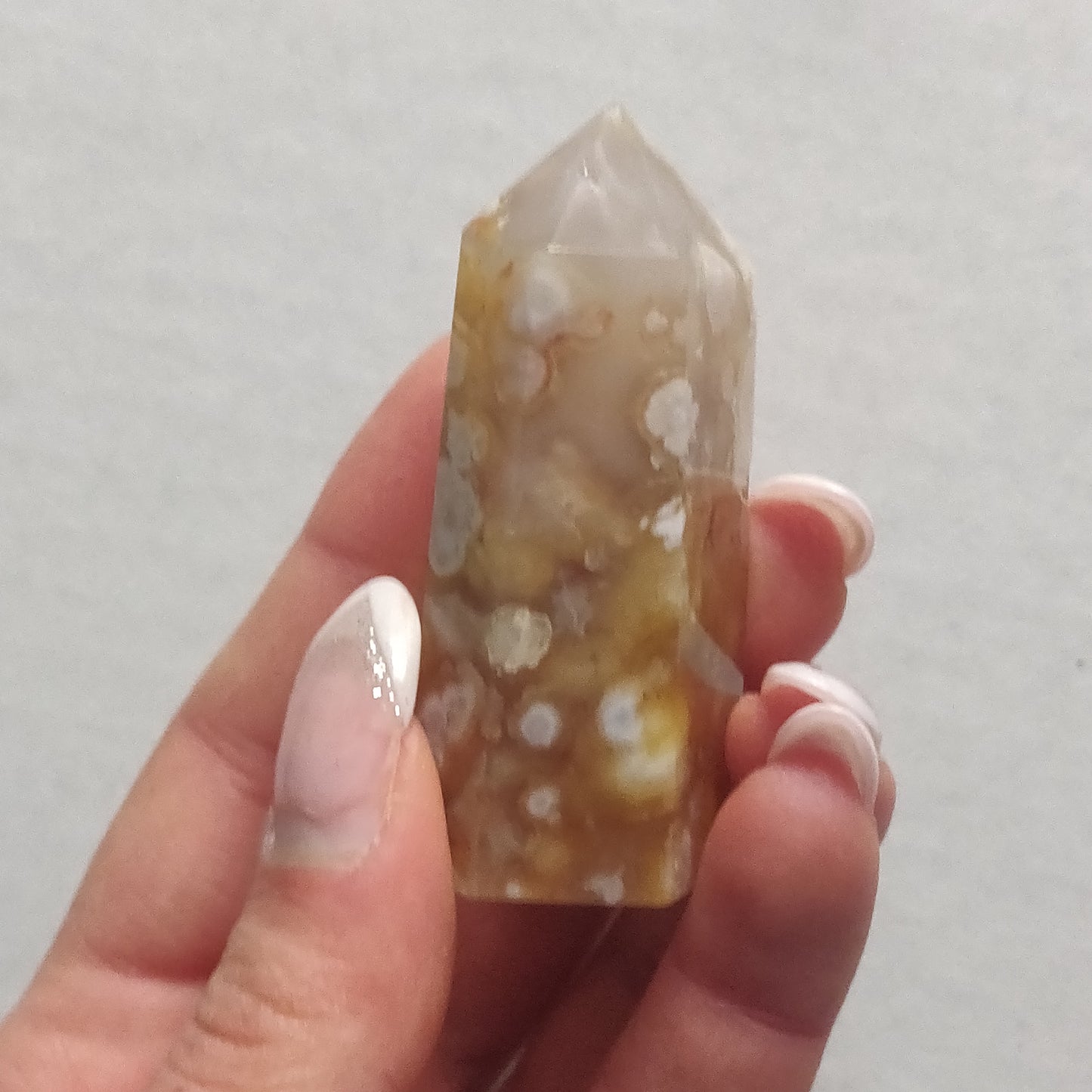 Flower Agate Tower (#14) - Simply Affinity