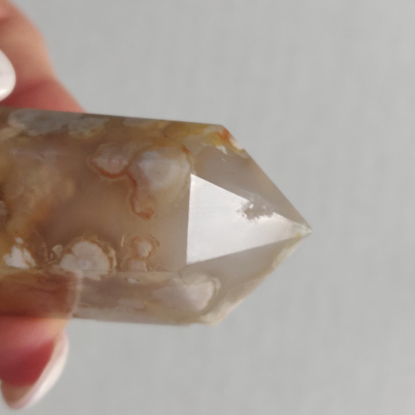 Flower Agate Tower (#14) - Simply Affinity