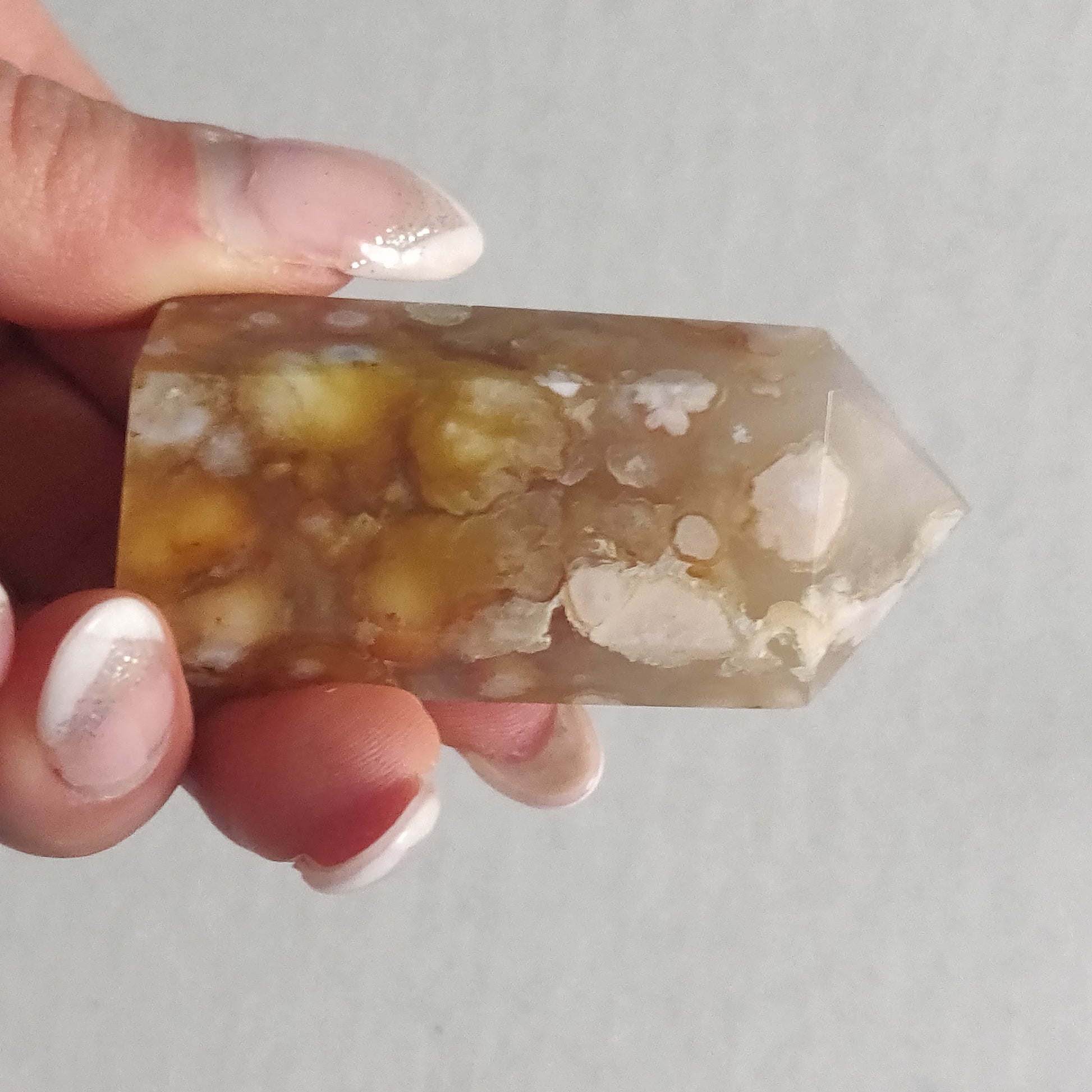 Flower Agate Tower (#14) - Simply Affinity