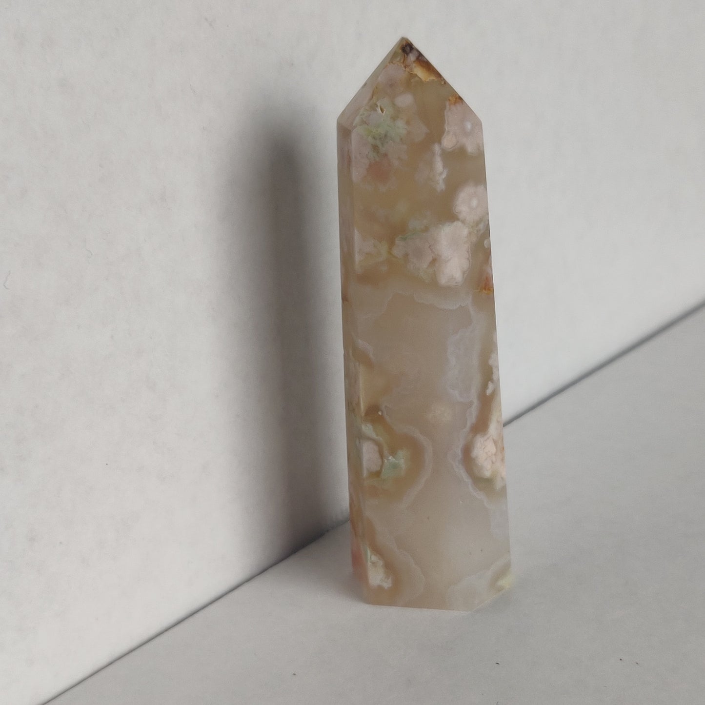 Flower Agate Tower (#15) - Simply Affinity