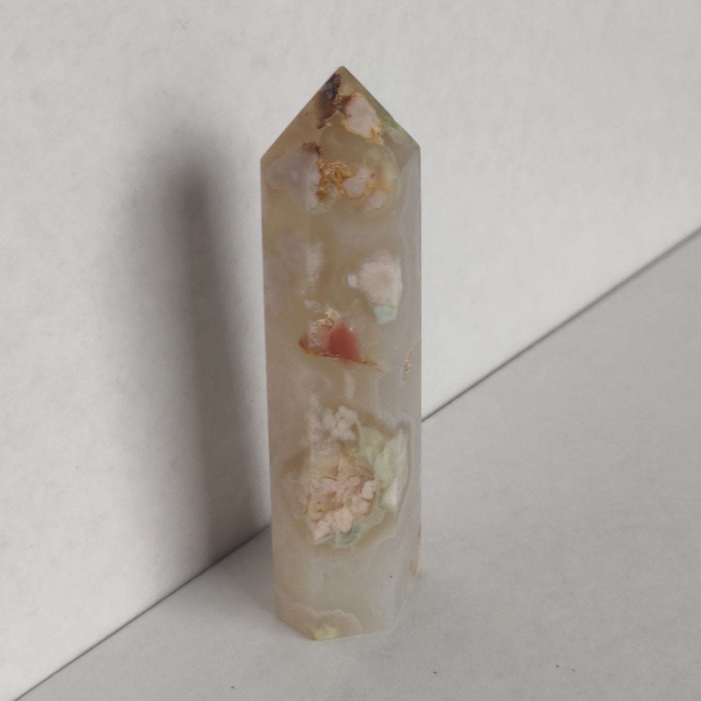 Flower Agate Tower (#15) - Simply Affinity