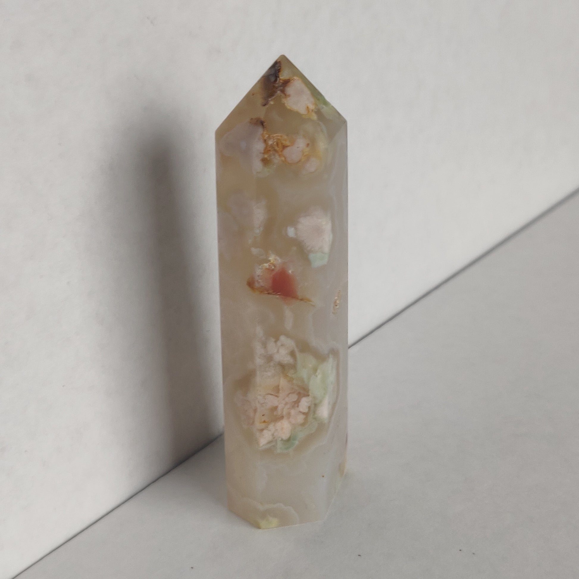 Flower Agate Tower (#15) - Simply Affinity