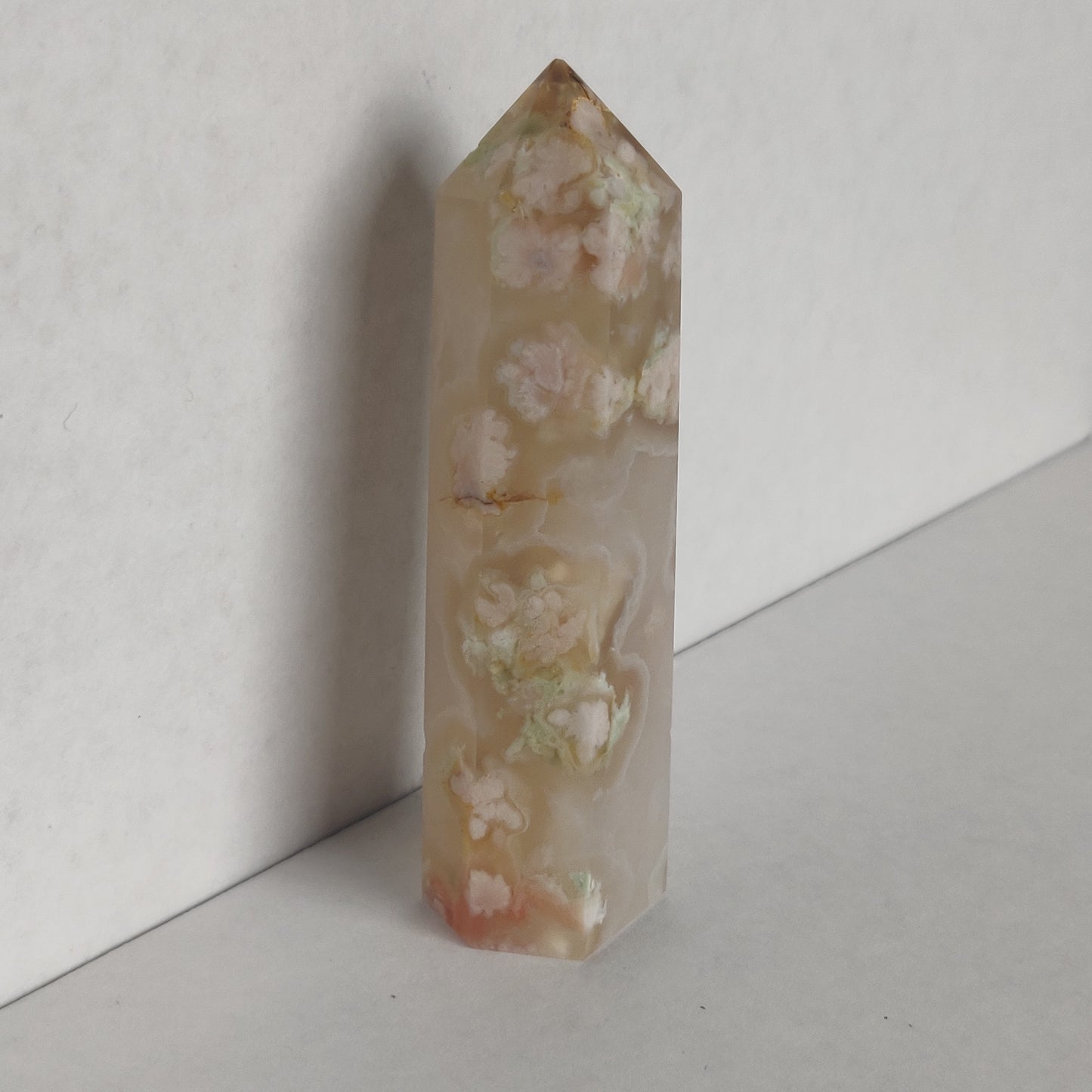 Flower Agate Tower (#15) - Simply Affinity