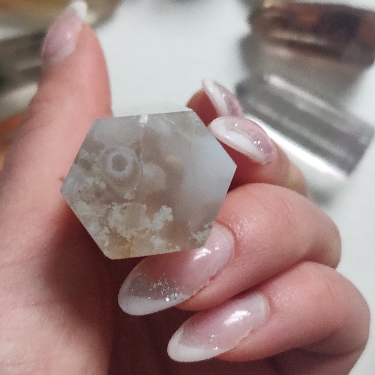 Flower Agate Tower (#16) - Simply Affinity