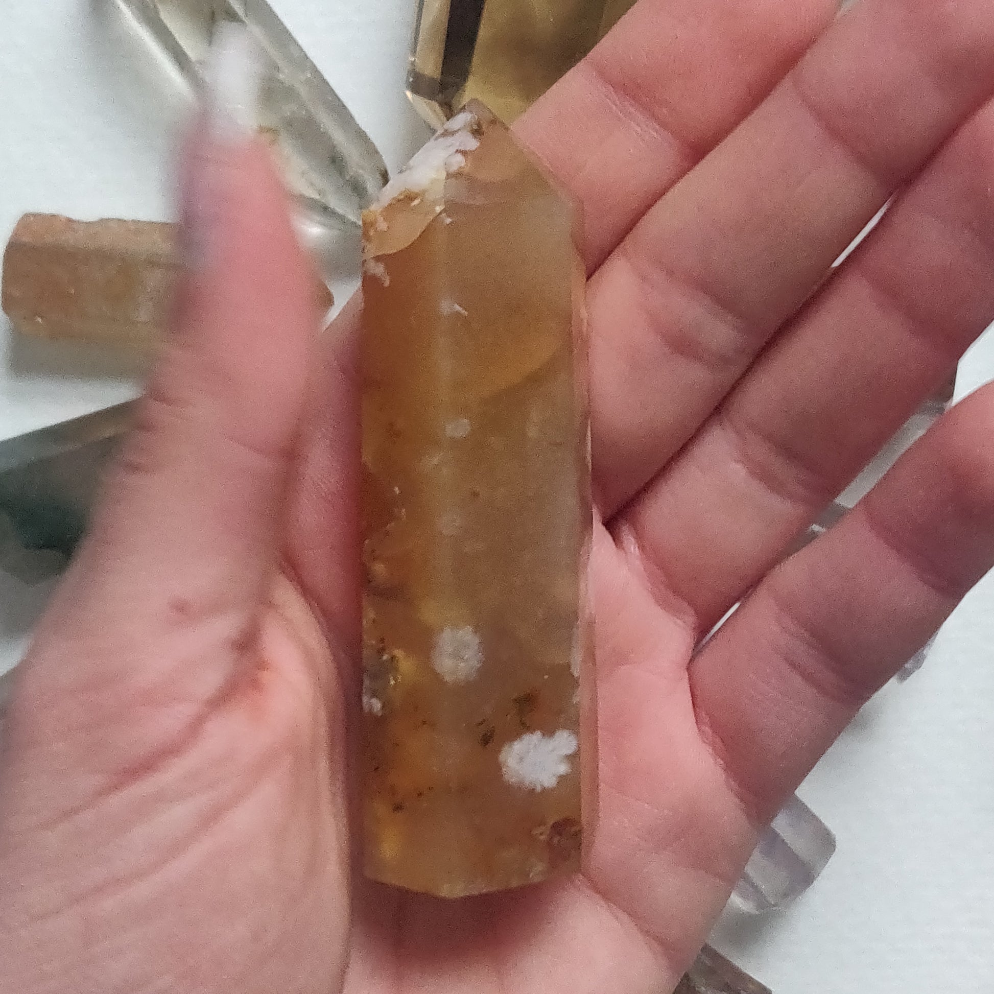 Flower Agate Tower (#17) - Simply Affinity