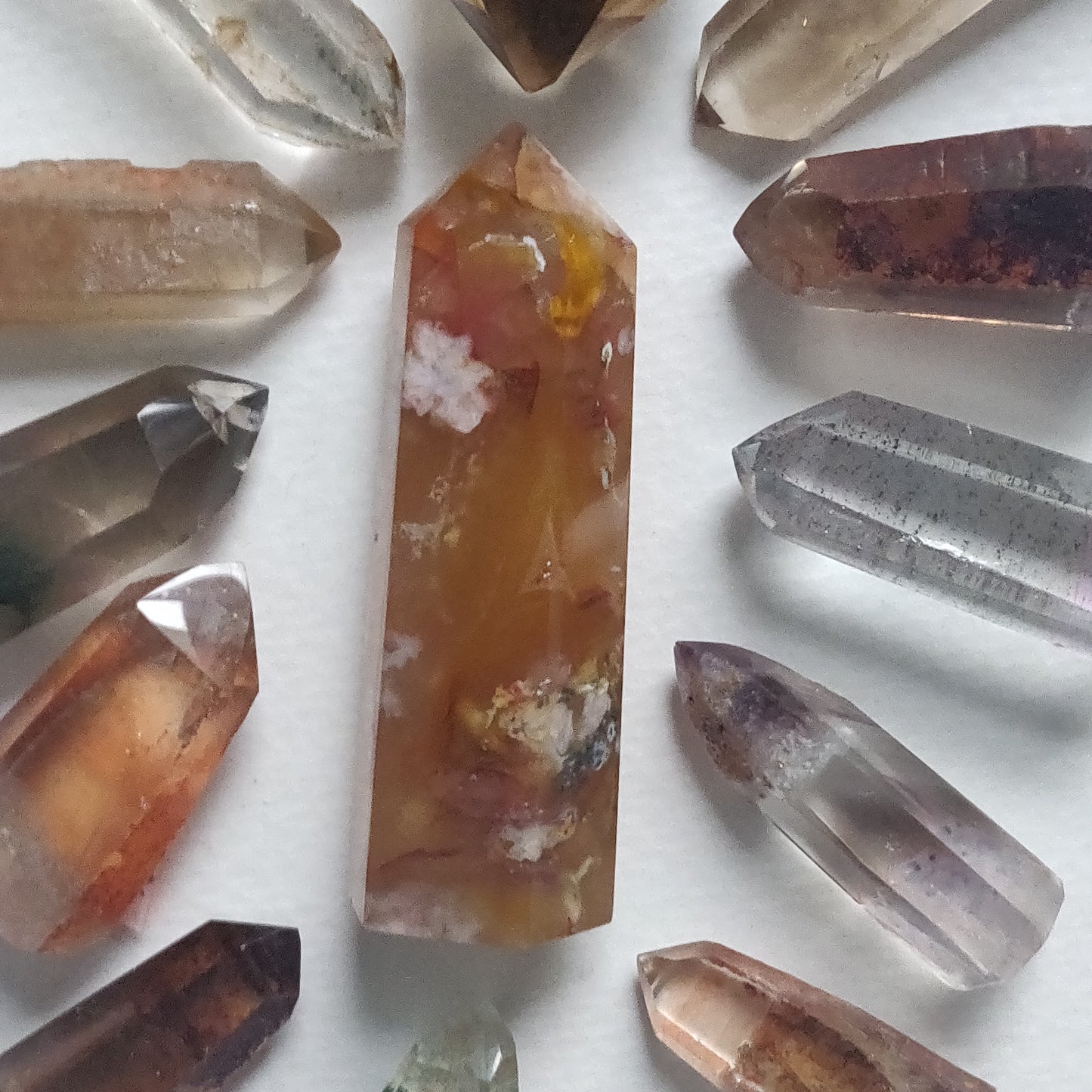 Flower Agate Tower (#17) - Simply Affinity