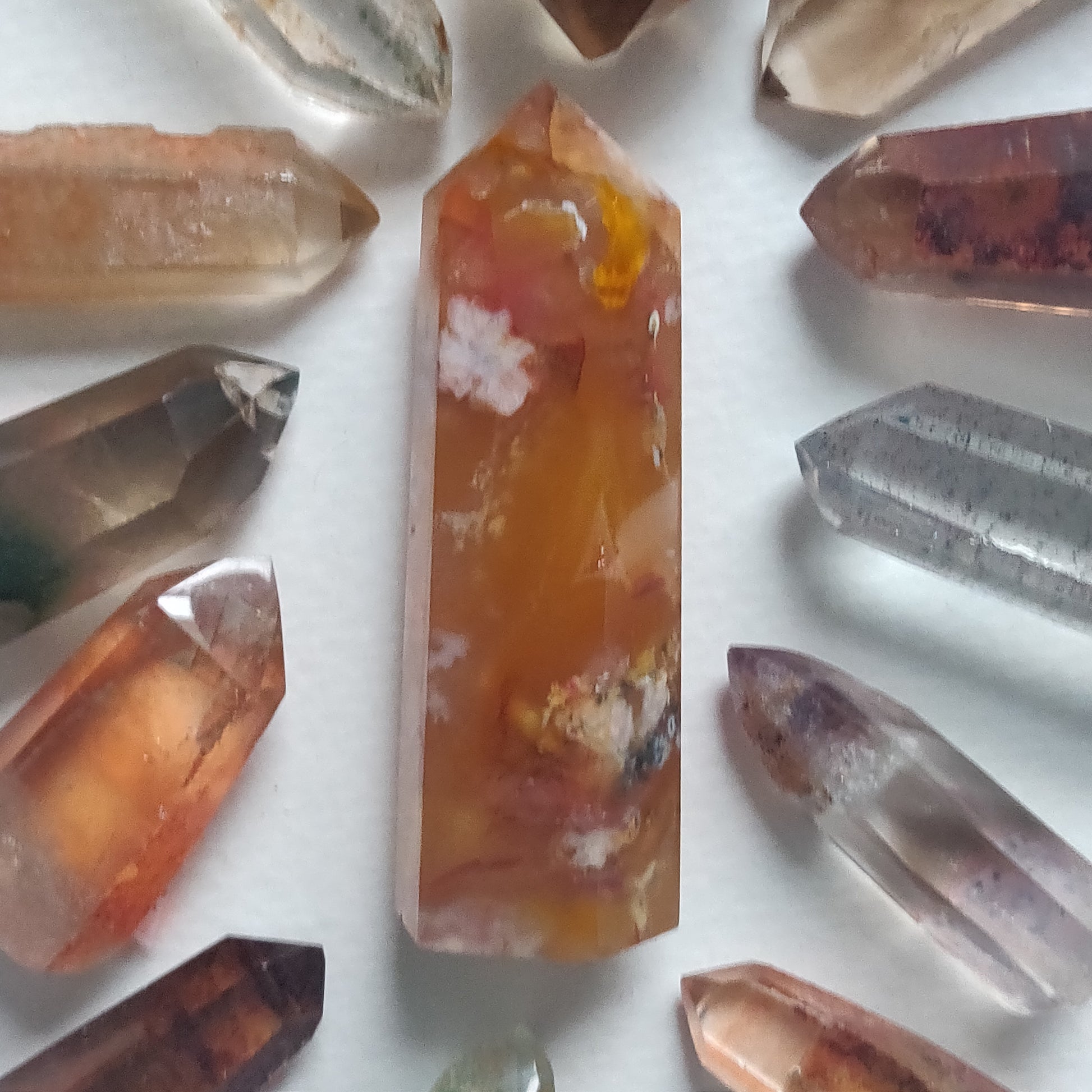 Flower Agate Tower (#17) - Simply Affinity