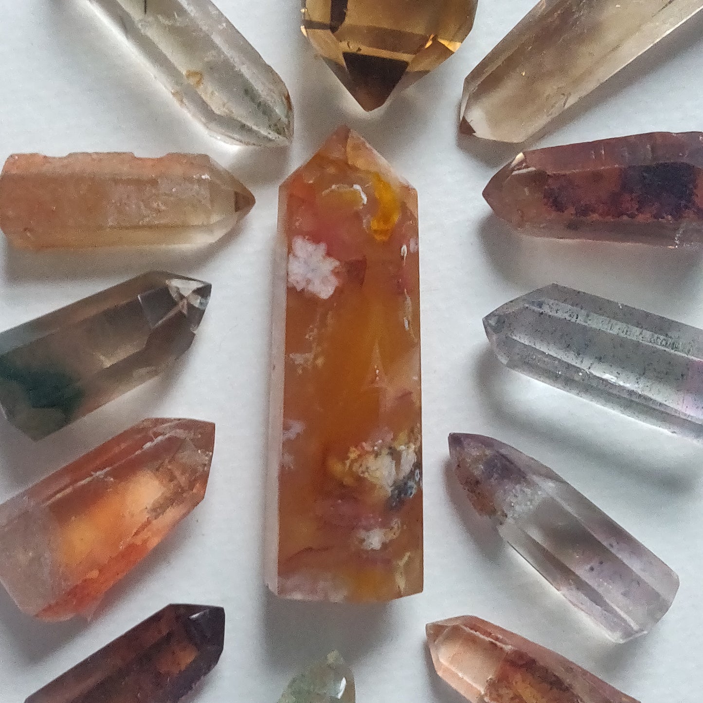 Flower Agate Tower (#17) - Simply Affinity